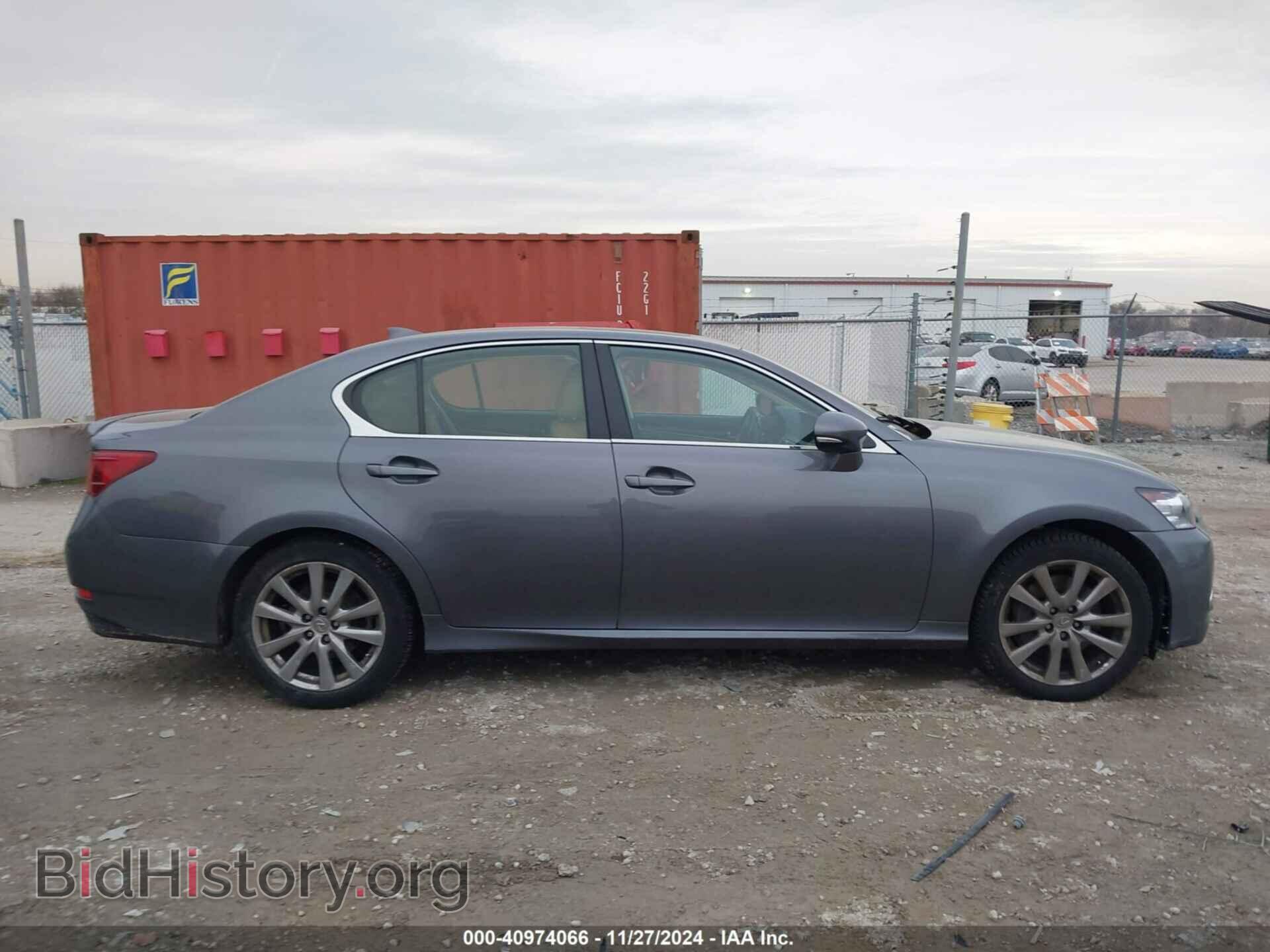 2015 LEXUS GS 350 - VIN: JTHCE1BL7FA005399 - Photo 13
