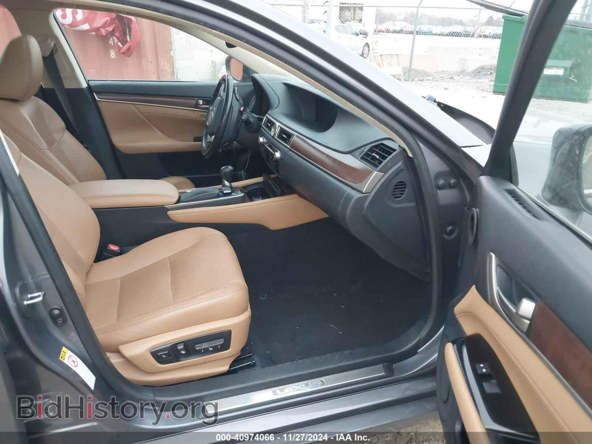 2015 LEXUS GS 350 - VIN: JTHCE1BL7FA005399 - Photo 5