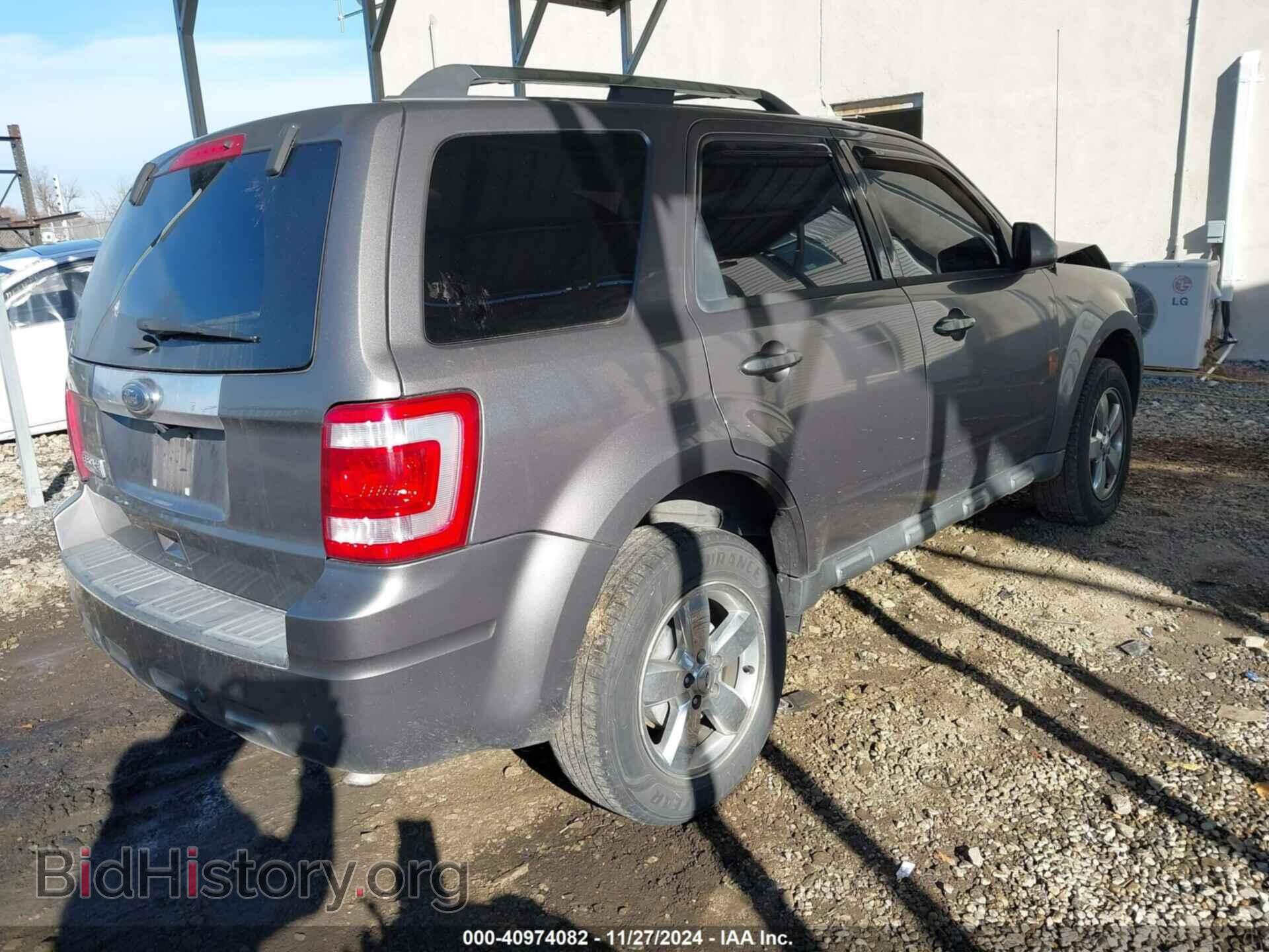 2011 FORD ESCAPE - VIN: 1FMCU0E79BKB10488 - Фото 4