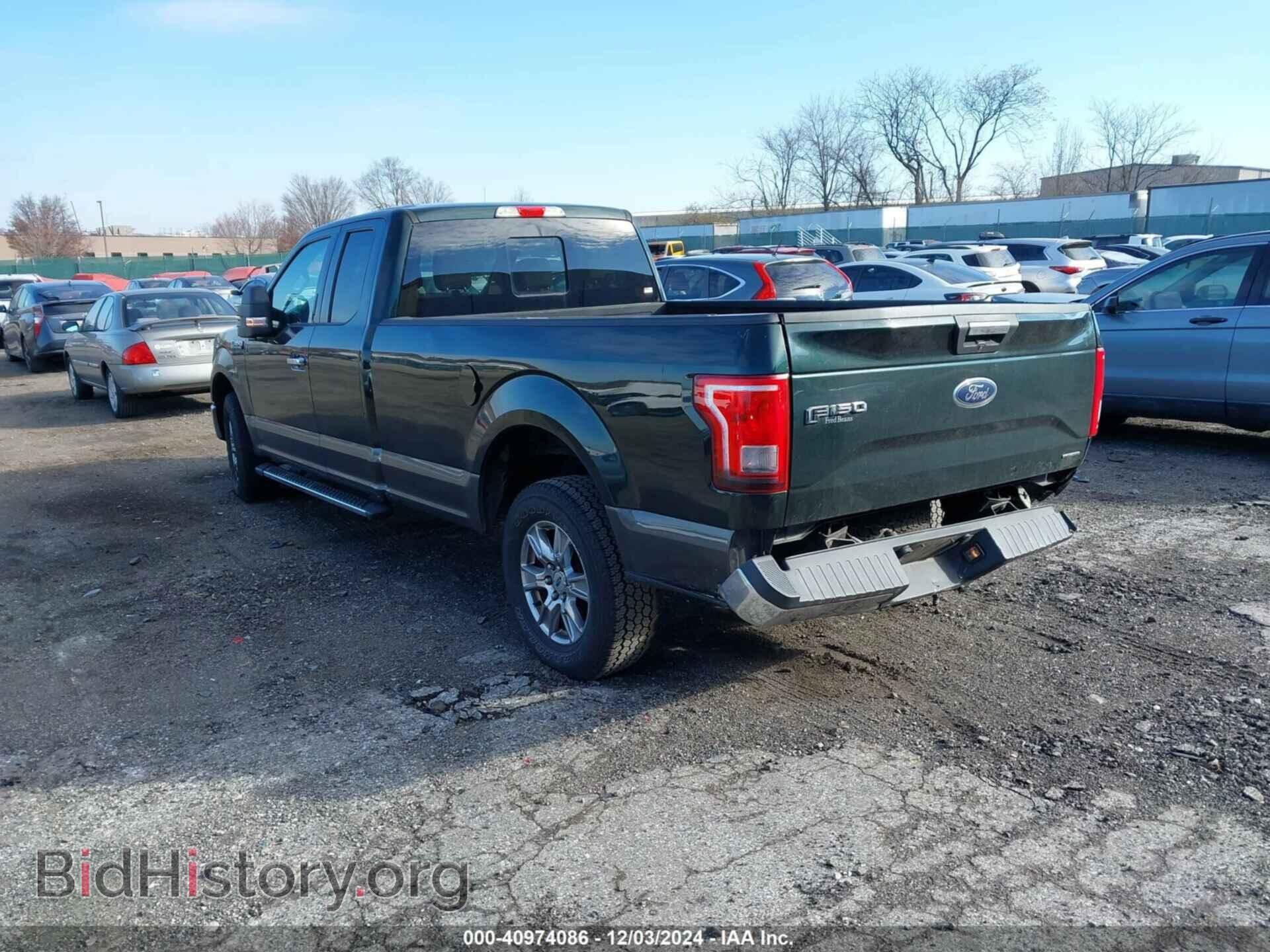 2015 FORD F-150 - VIN: 1FTEX1EF9FKD00136 - Фото 3