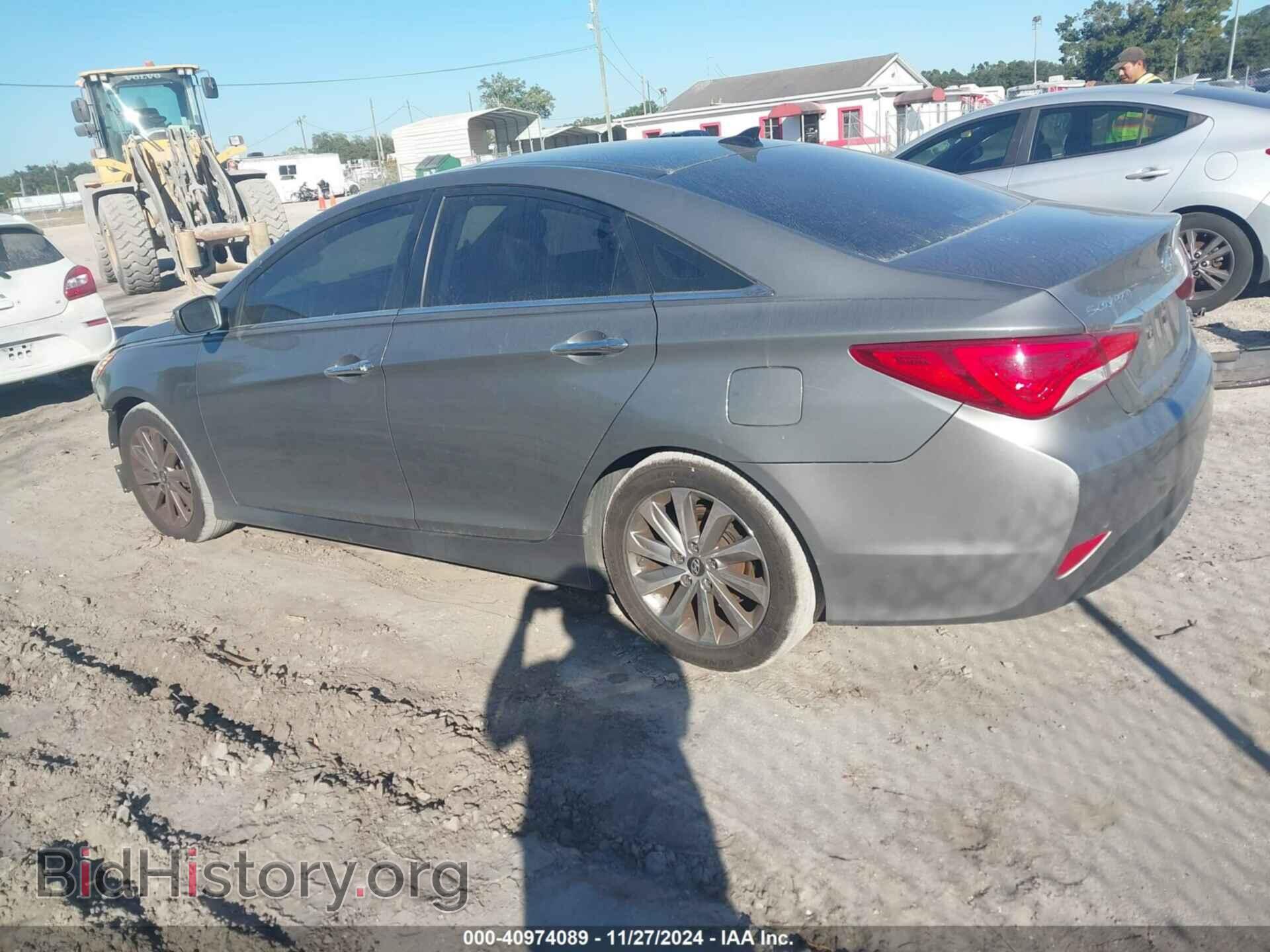 2014 HYUNDAI SONATA - VIN: 5NPEC4AC6EH830246 - Фото 13