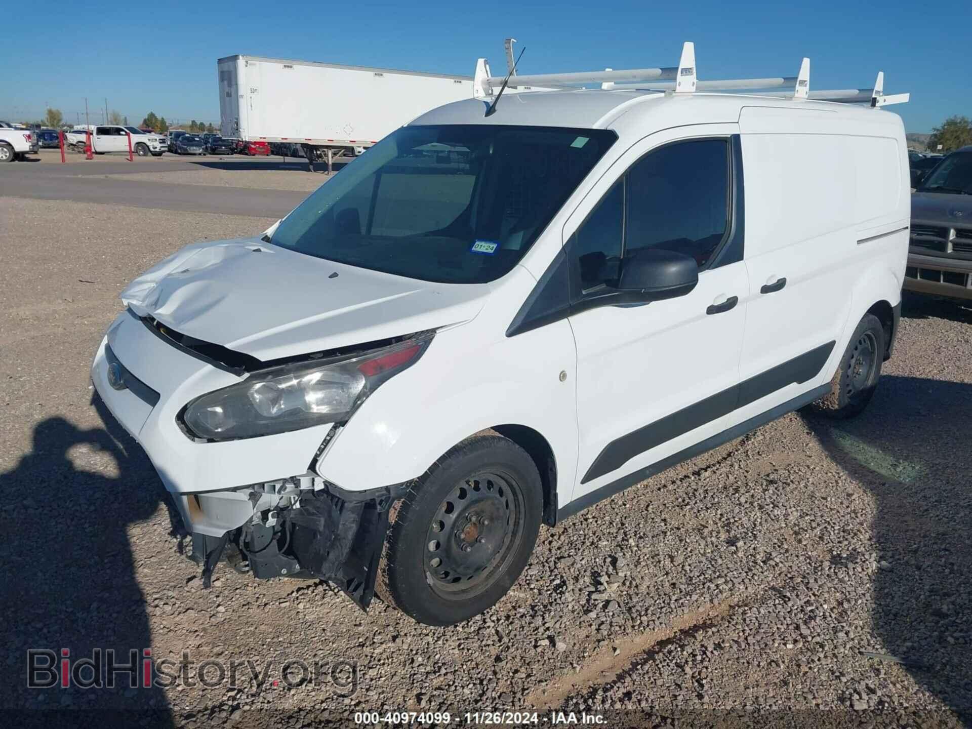 2018 FORD TRANSIT CONNECT - VIN: NM0LS7E72J1344637 - Фото 2