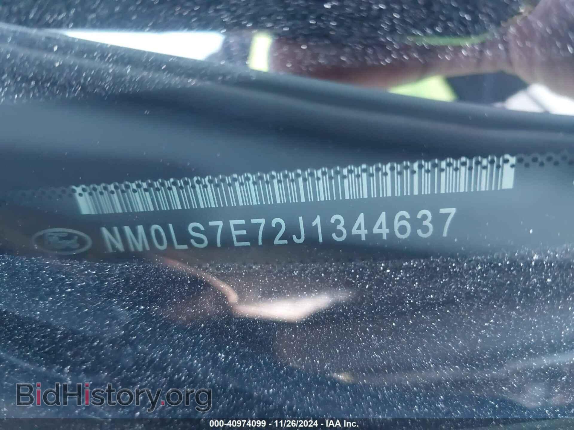 2018 FORD TRANSIT CONNECT - VIN: NM0LS7E72J1344637 - Фото 9