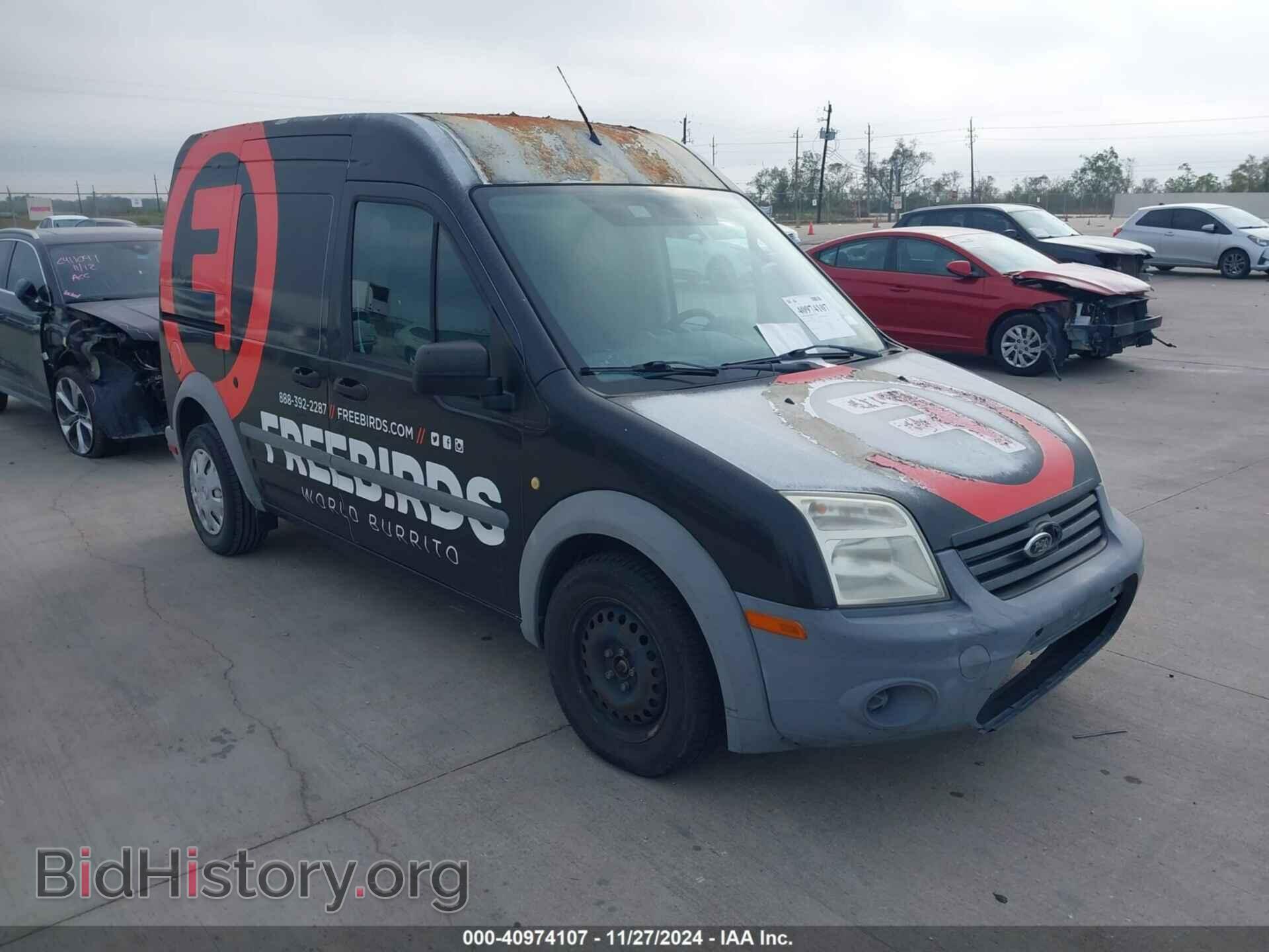 Photo NM0LS7CNXCT124185 - FORD TRANSIT CONNECT 2012