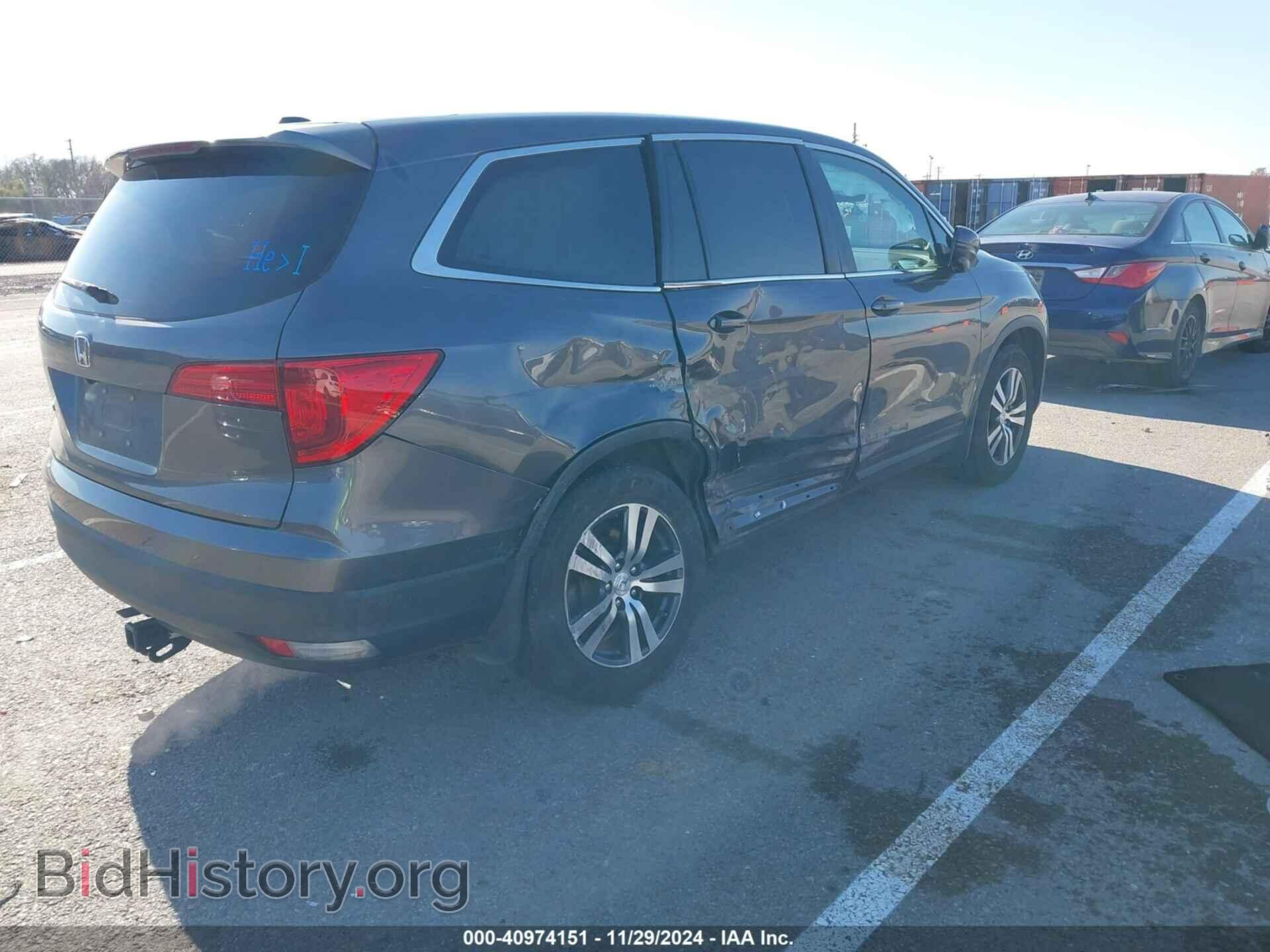 2017 HONDA PILOT - VIN: 5FNYF5H88HB034161 - Фото 4