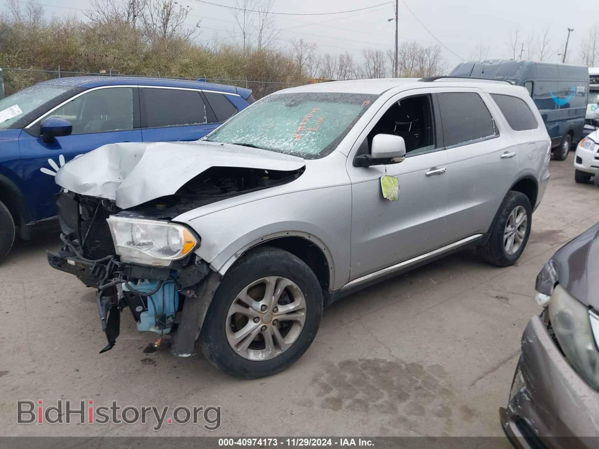 2011 DODGE DURANGO - VIN: 1D4RE4GG3BC730699 - Photo 2