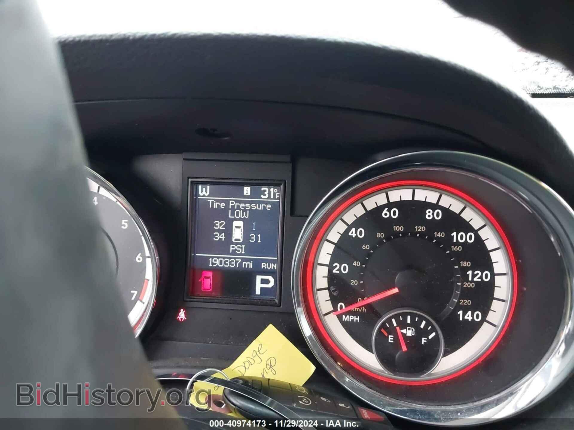 2011 DODGE DURANGO - VIN: 1D4RE4GG3BC730699 - Photo 7