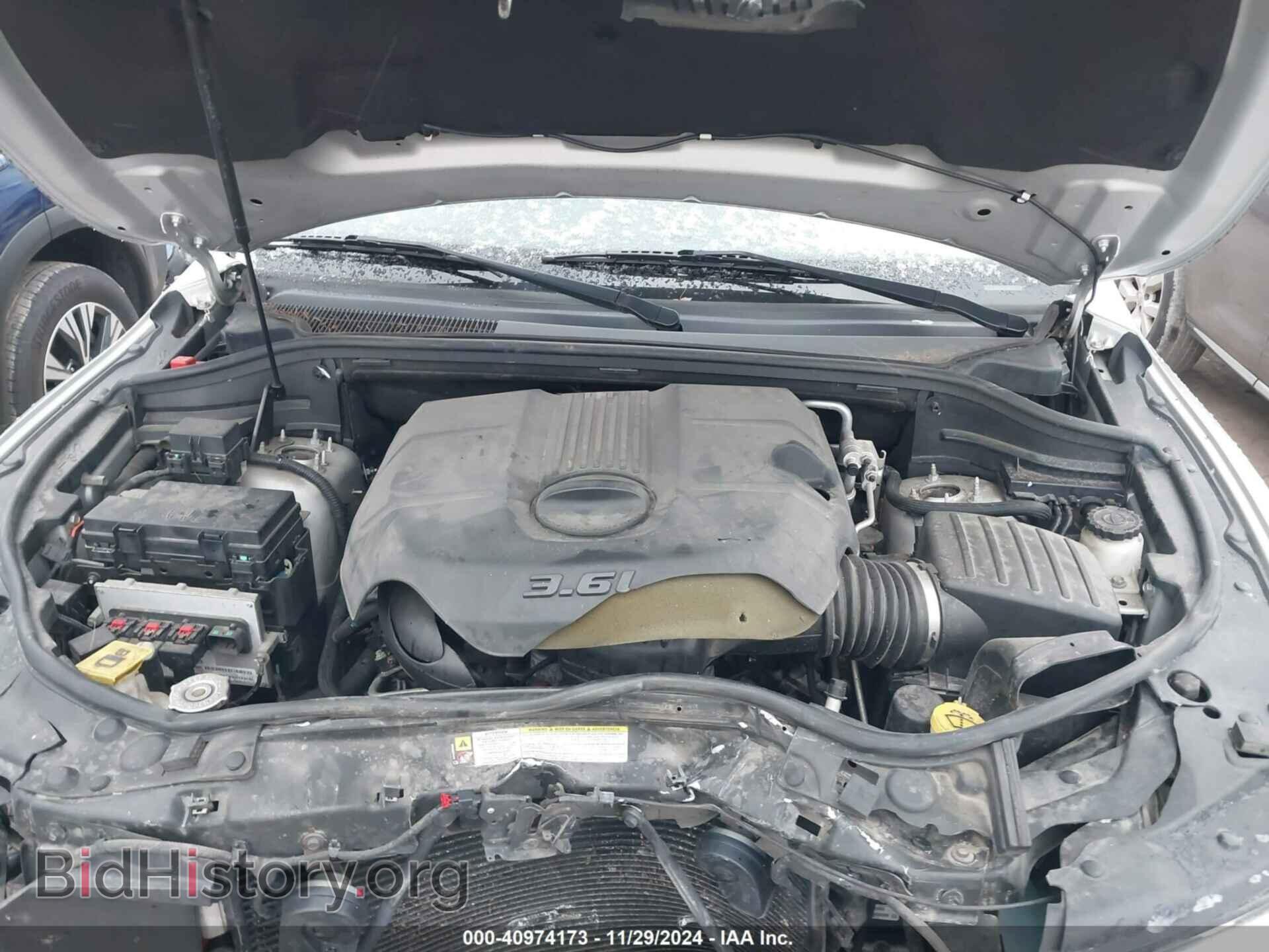 2011 DODGE DURANGO - VIN: 1D4RE4GG3BC730699 - Photo 10