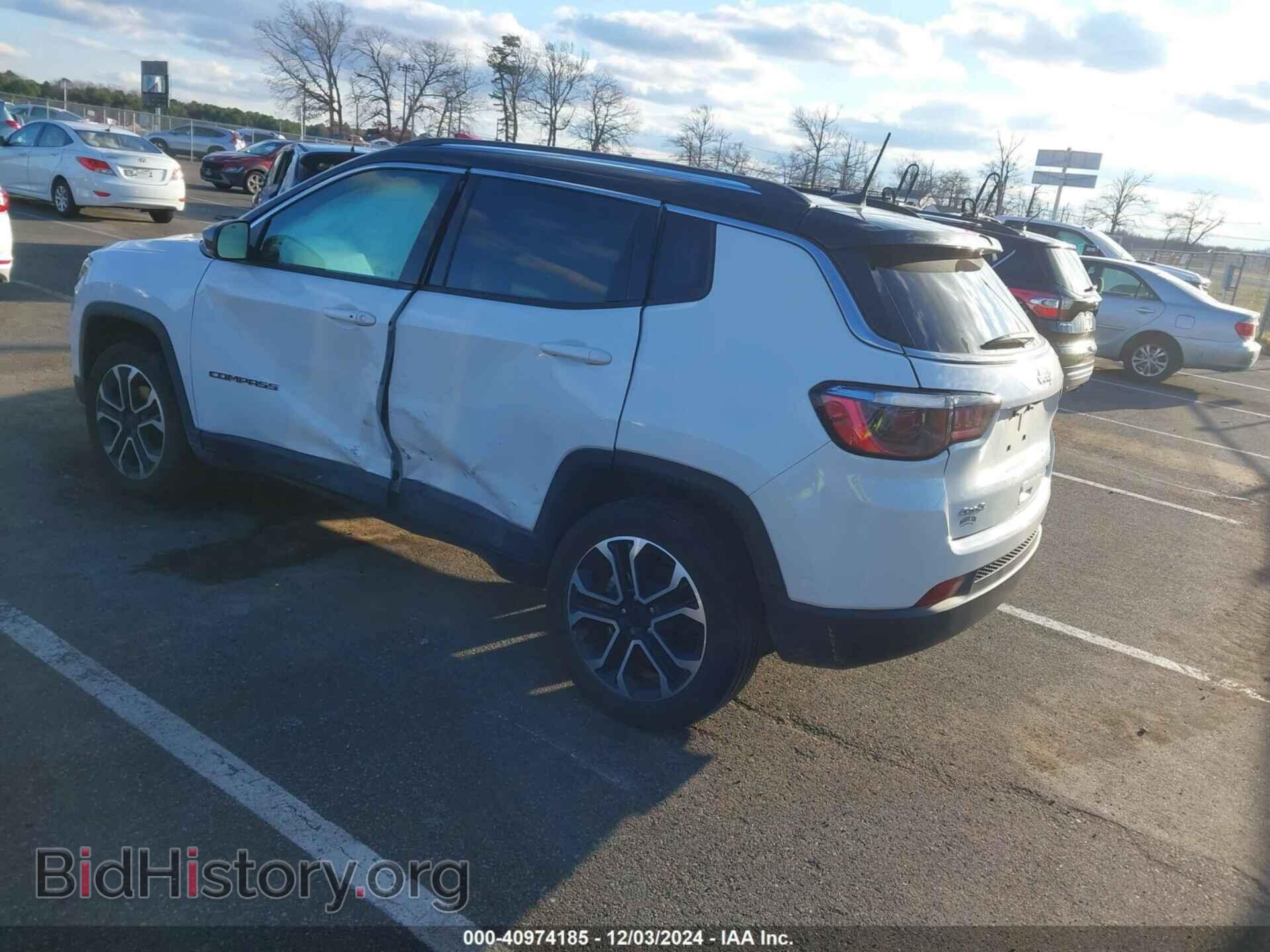 2022 JEEP COMPASS - VIN: 3C4NJDCB6NT190971 - Фото 3