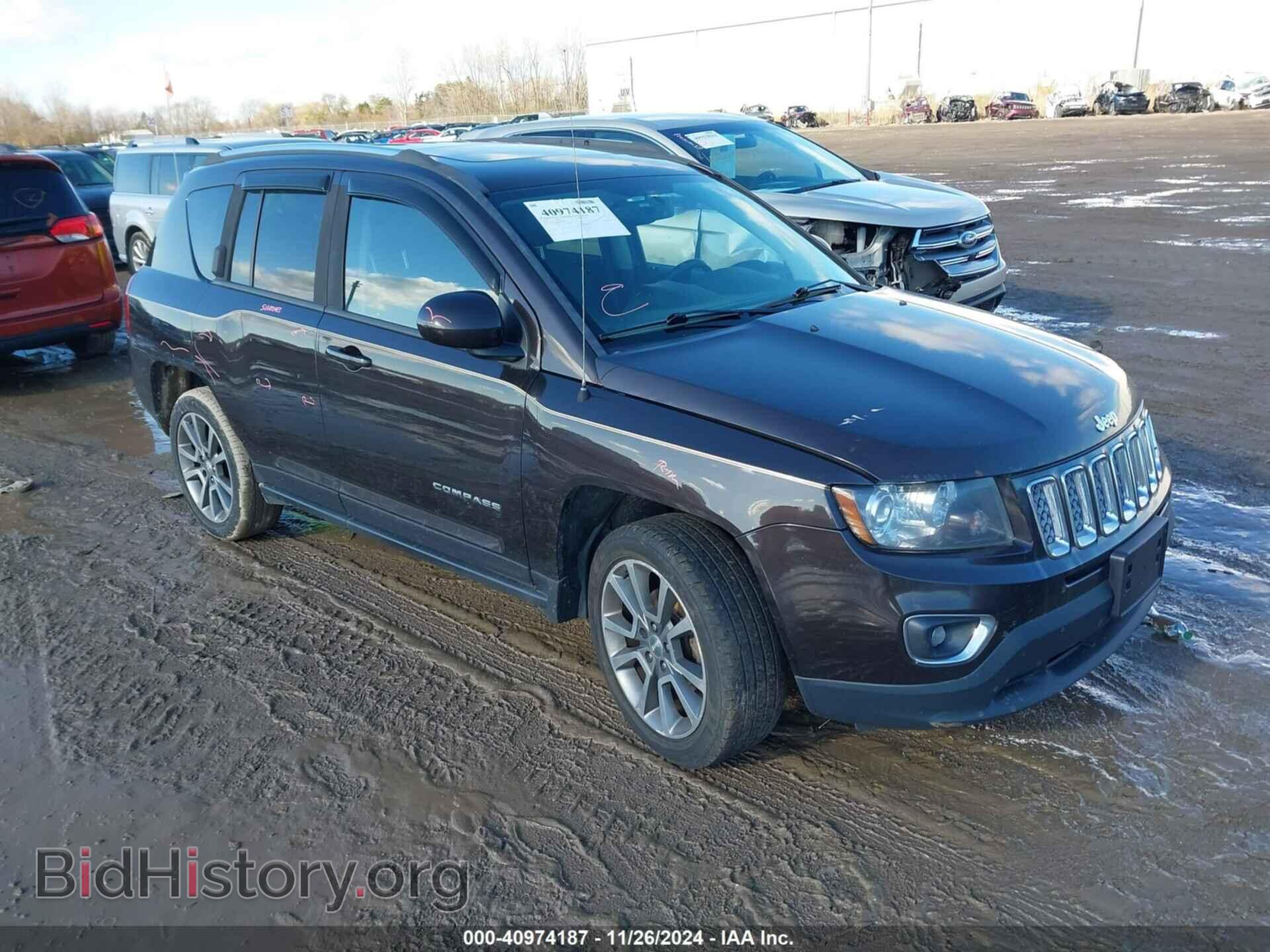 Photo 1C4NJDCB8ED805400 - JEEP COMPASS 2014