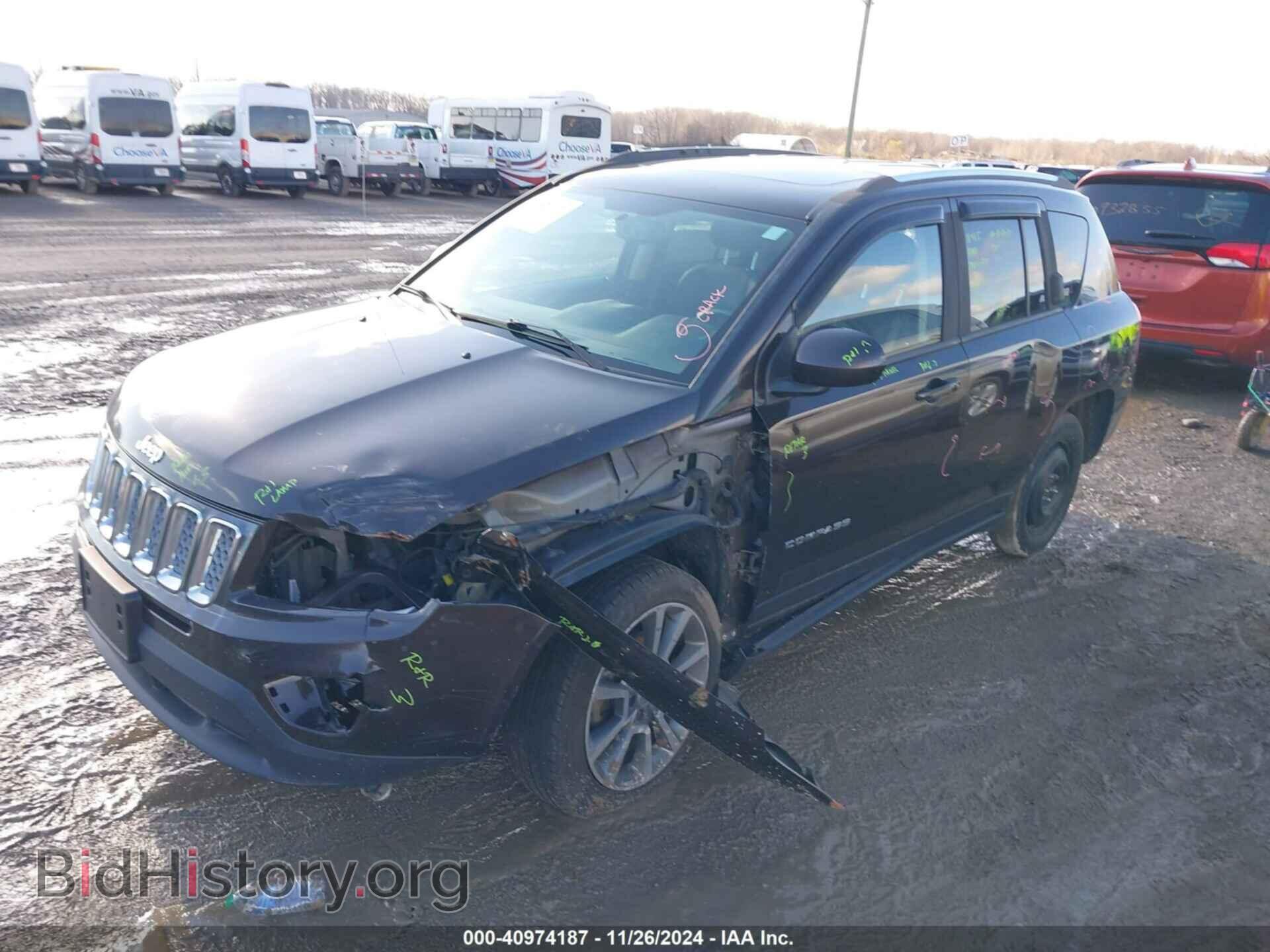 2014 JEEP COMPASS - VIN: 1C4NJDCB8ED805400 - Фото 6