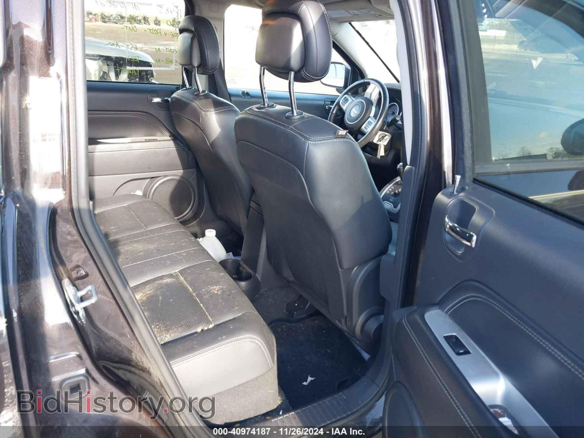 2014 JEEP COMPASS - VIN: 1C4NJDCB8ED805400 - Фото 8