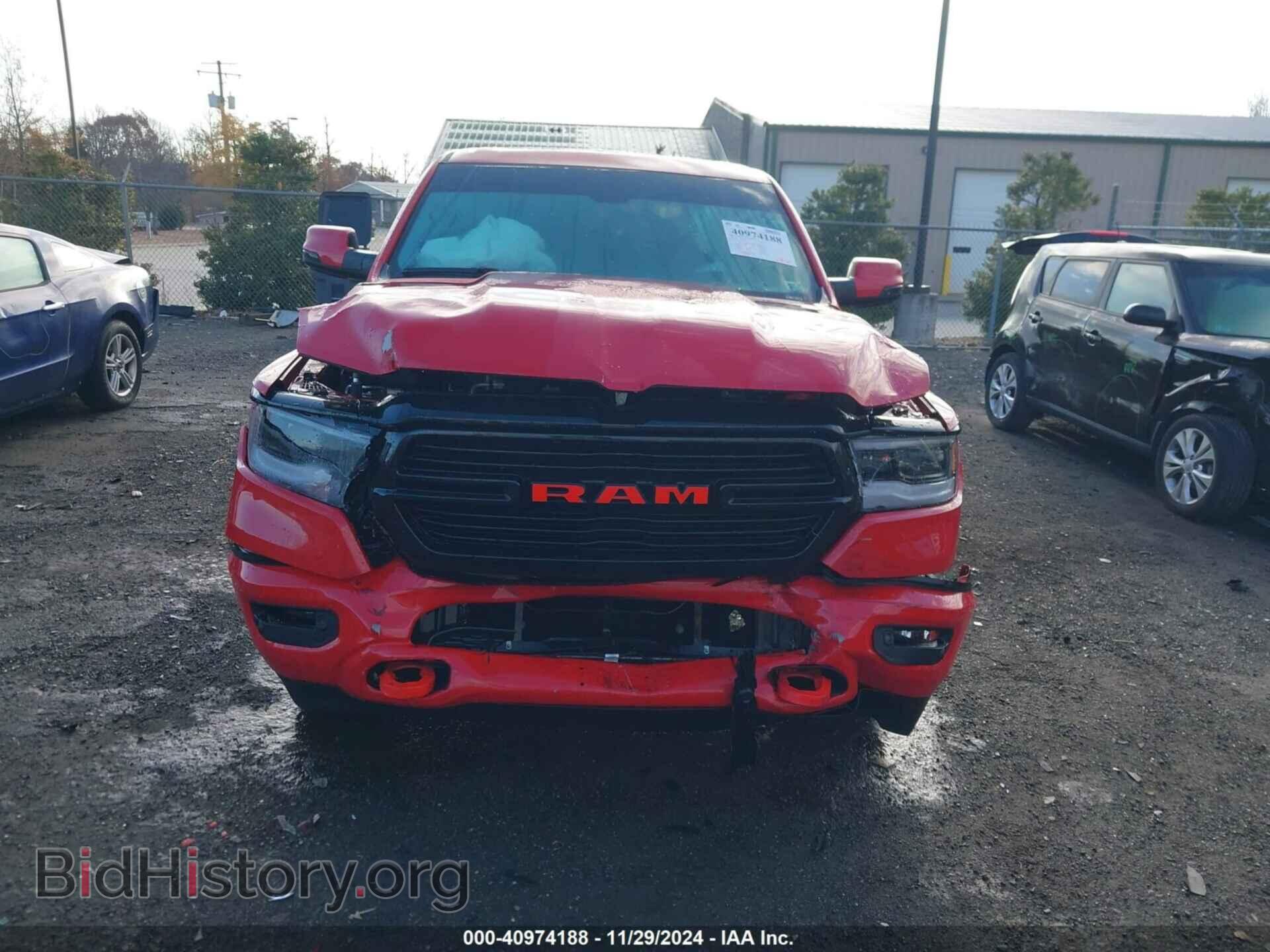 2020 RAM 1500 - VIN: 1C6SRFFT0LN305595 - Фото 6