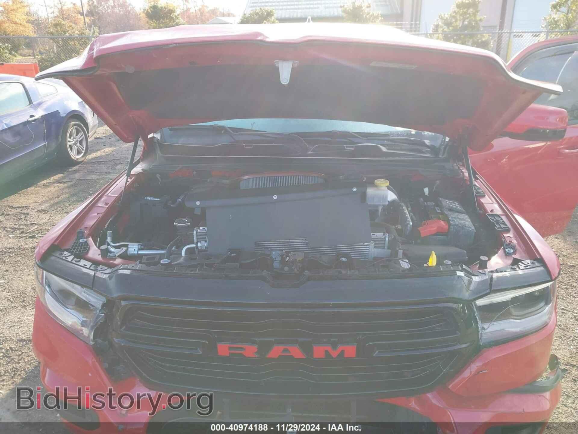 2020 RAM 1500 - VIN: 1C6SRFFT0LN305595 - Фото 10