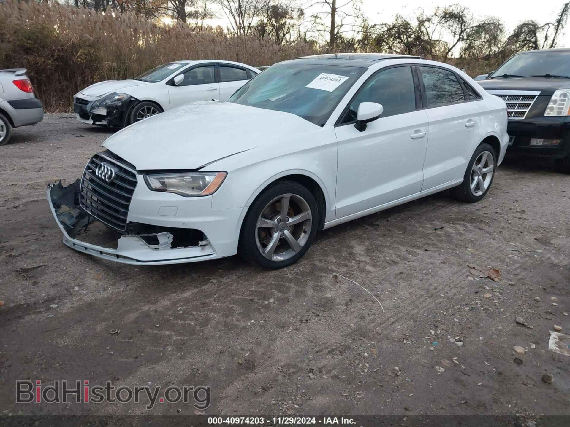 2016 AUDI A3 - VIN: WAUB8GFF3G1074018 - Фото 2