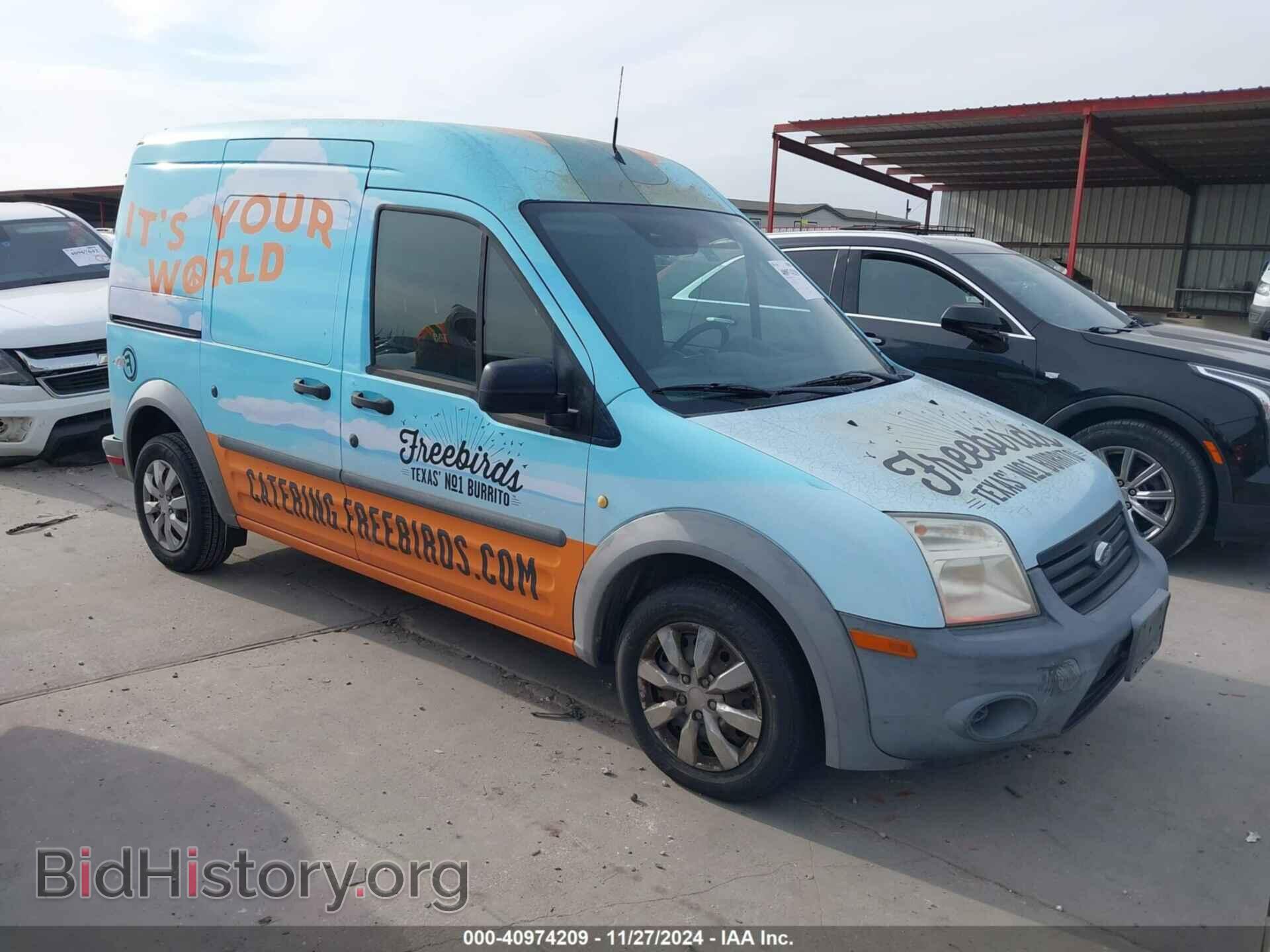 Photo NM0LS7CN5CT124191 - FORD TRANSIT CONNECT 2012