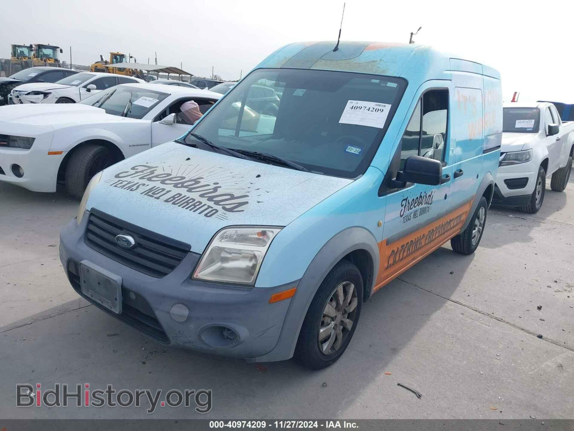 2012 FORD TRANSIT CONNECT - VIN: NM0LS7CN5CT124191 - Фото 2