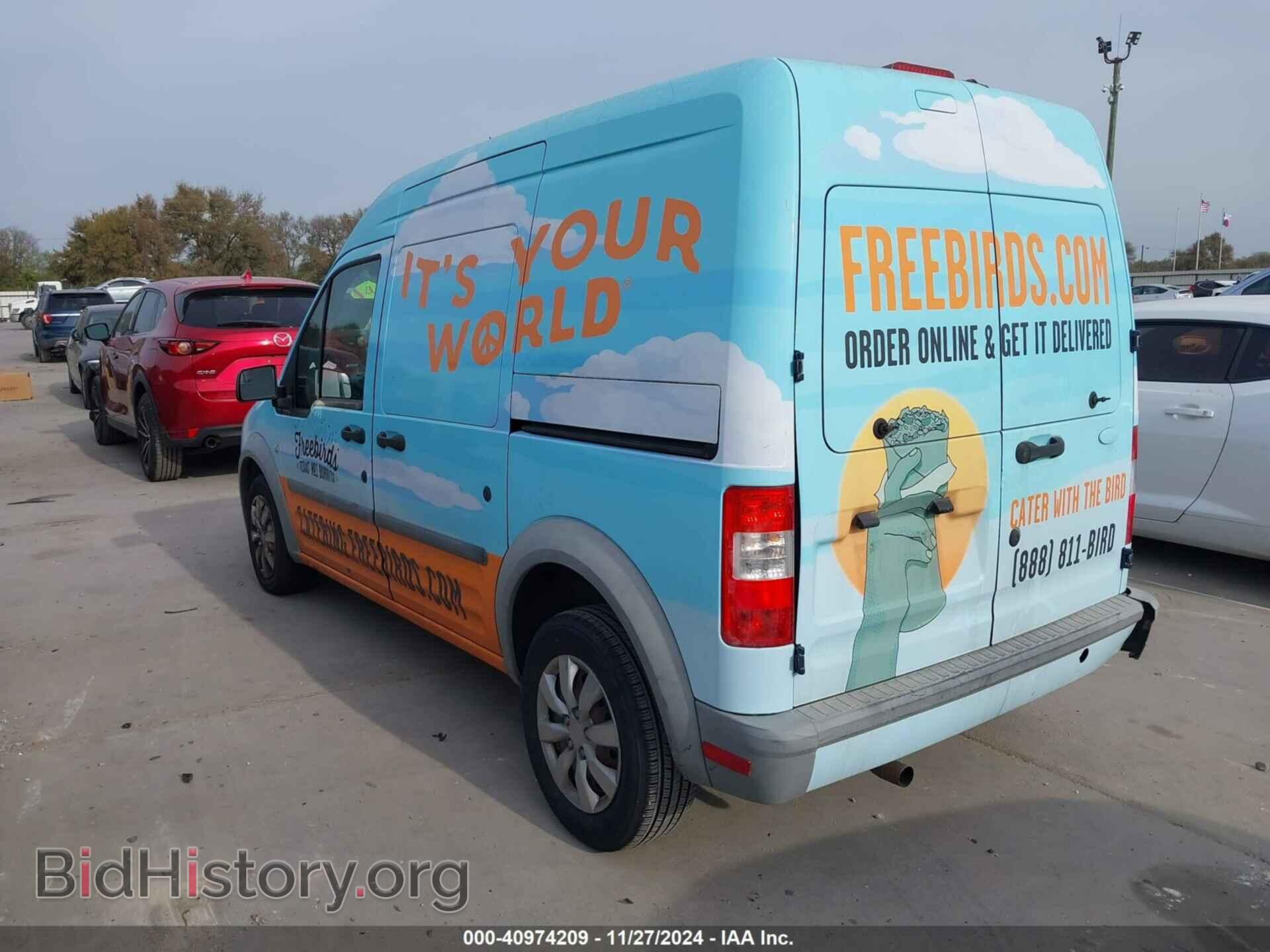 2012 FORD TRANSIT CONNECT - VIN: NM0LS7CN5CT124191 - Фото 3
