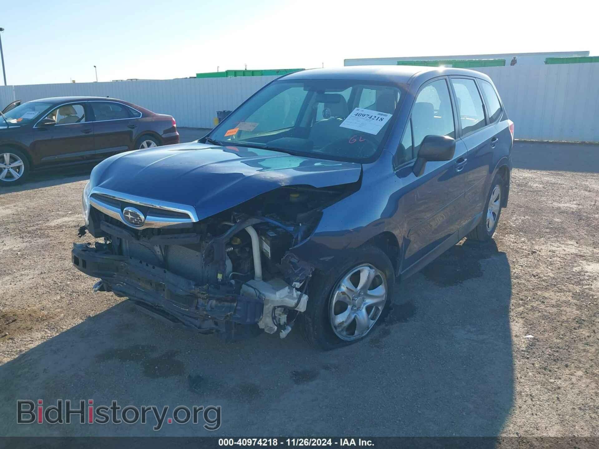 2014 SUBARU FORESTER - VIN: JF2SJAAC6EH538376 - Фото 6