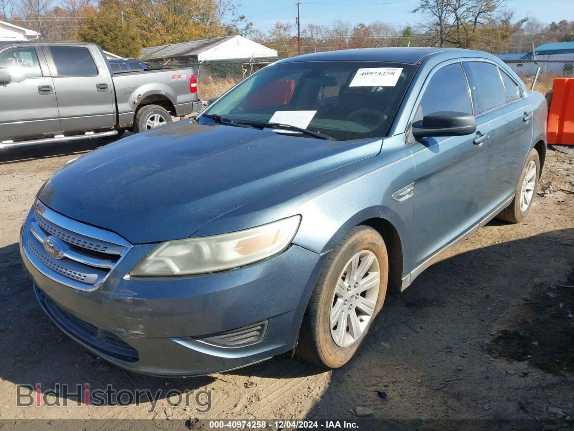 2010 FORD TAURUS - VIN: 1FAHP2DW4AG120939 - Фото 2