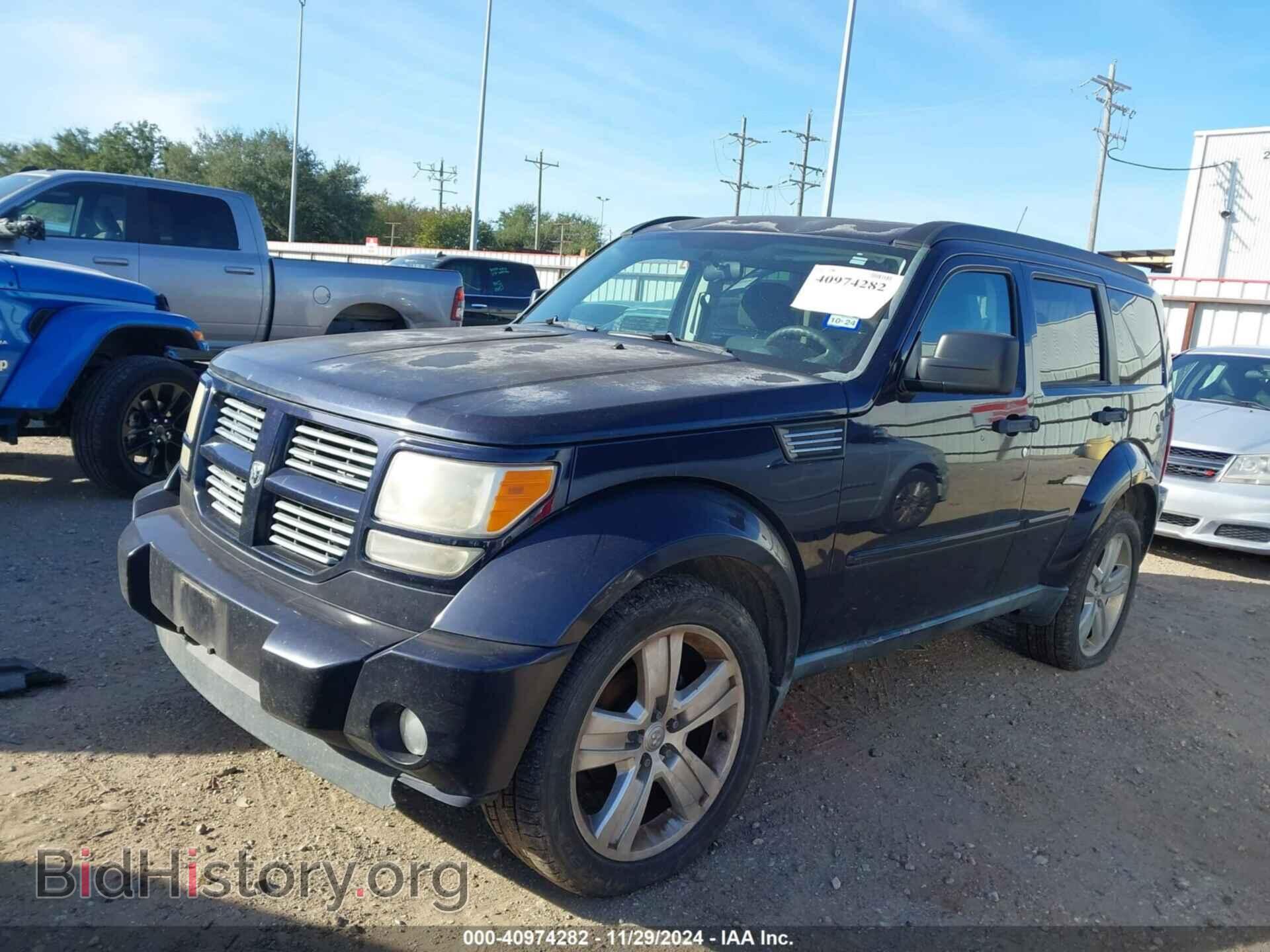 2011 DODGE NITRO - VIN: 1D4PT4GK2BW537167 - Фото 2