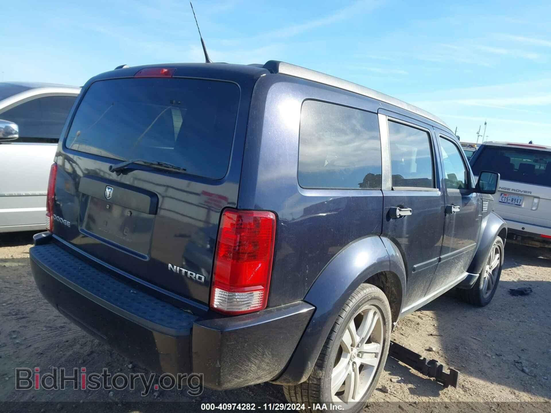 2011 DODGE NITRO - VIN: 1D4PT4GK2BW537167 - Фото 4