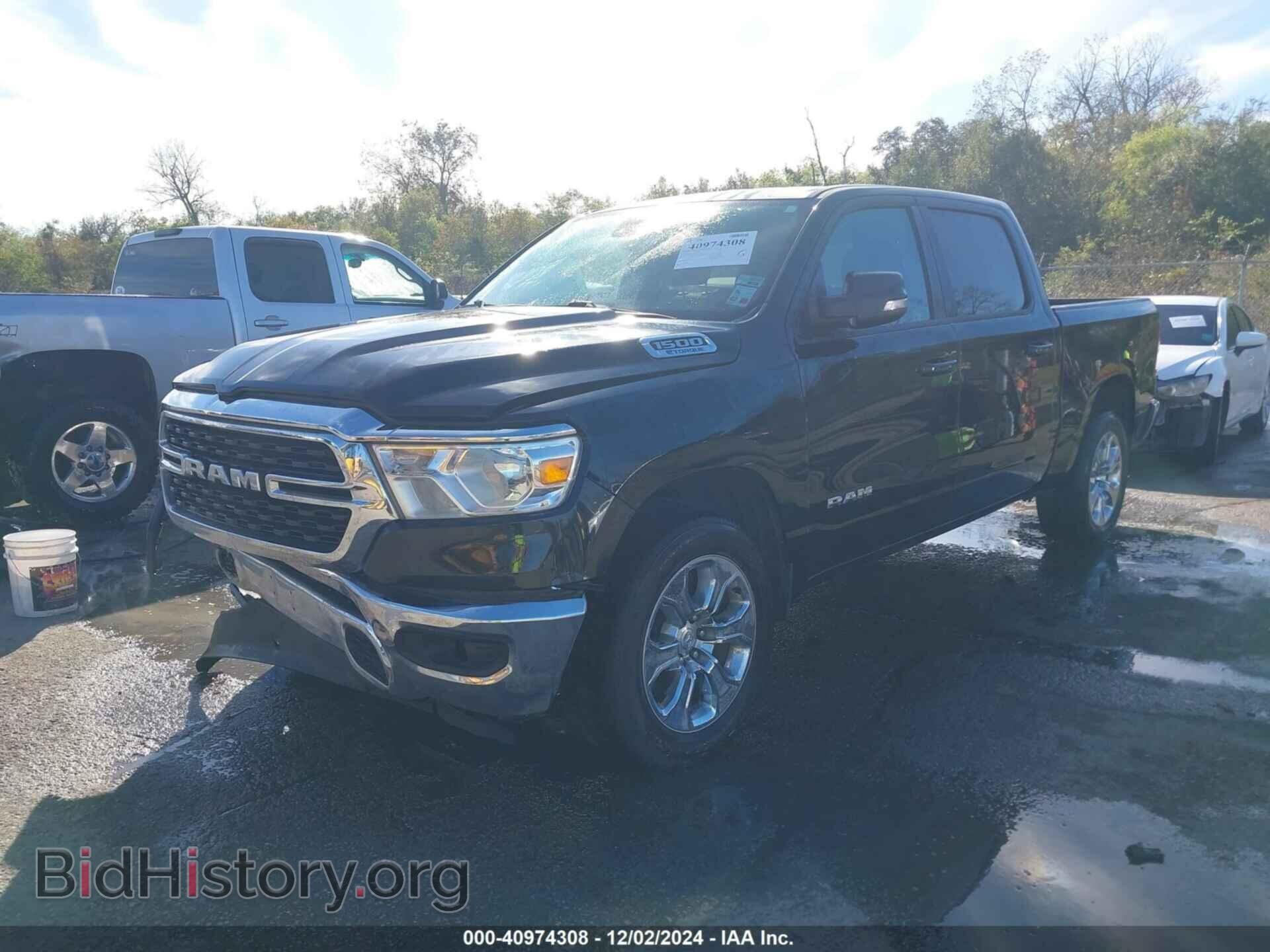 2022 RAM 1500 - VIN: 1C6RREFG9NN326251 - Фото 2