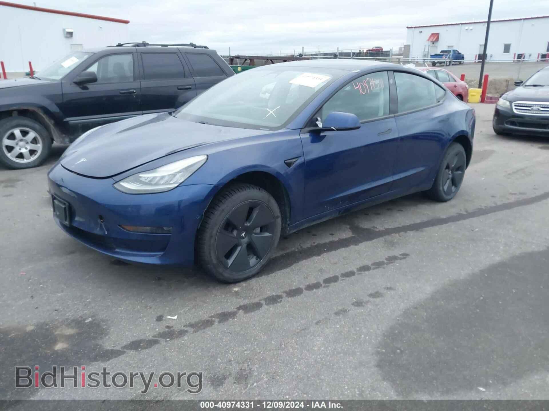 2021 TESLA MODEL 3 - VIN: 5YJ3E1EB8MF848049 - Фото 2