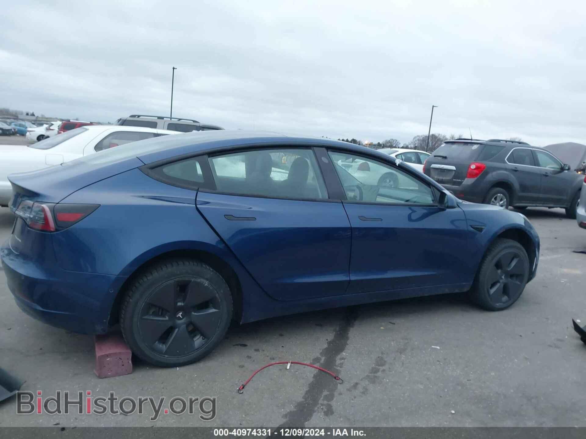 2021 TESLA MODEL 3 - VIN: 5YJ3E1EB8MF848049 - Фото 13