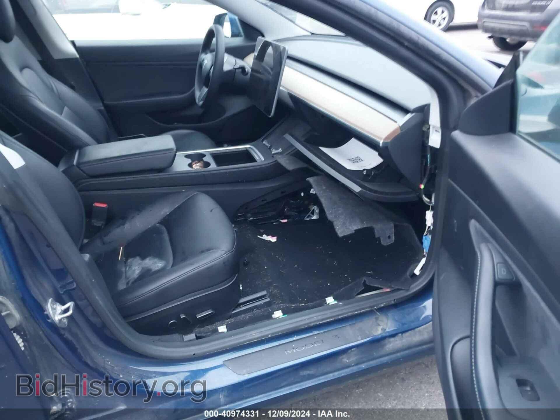 2021 TESLA MODEL 3 - VIN: 5YJ3E1EB8MF848049 - Фото 5