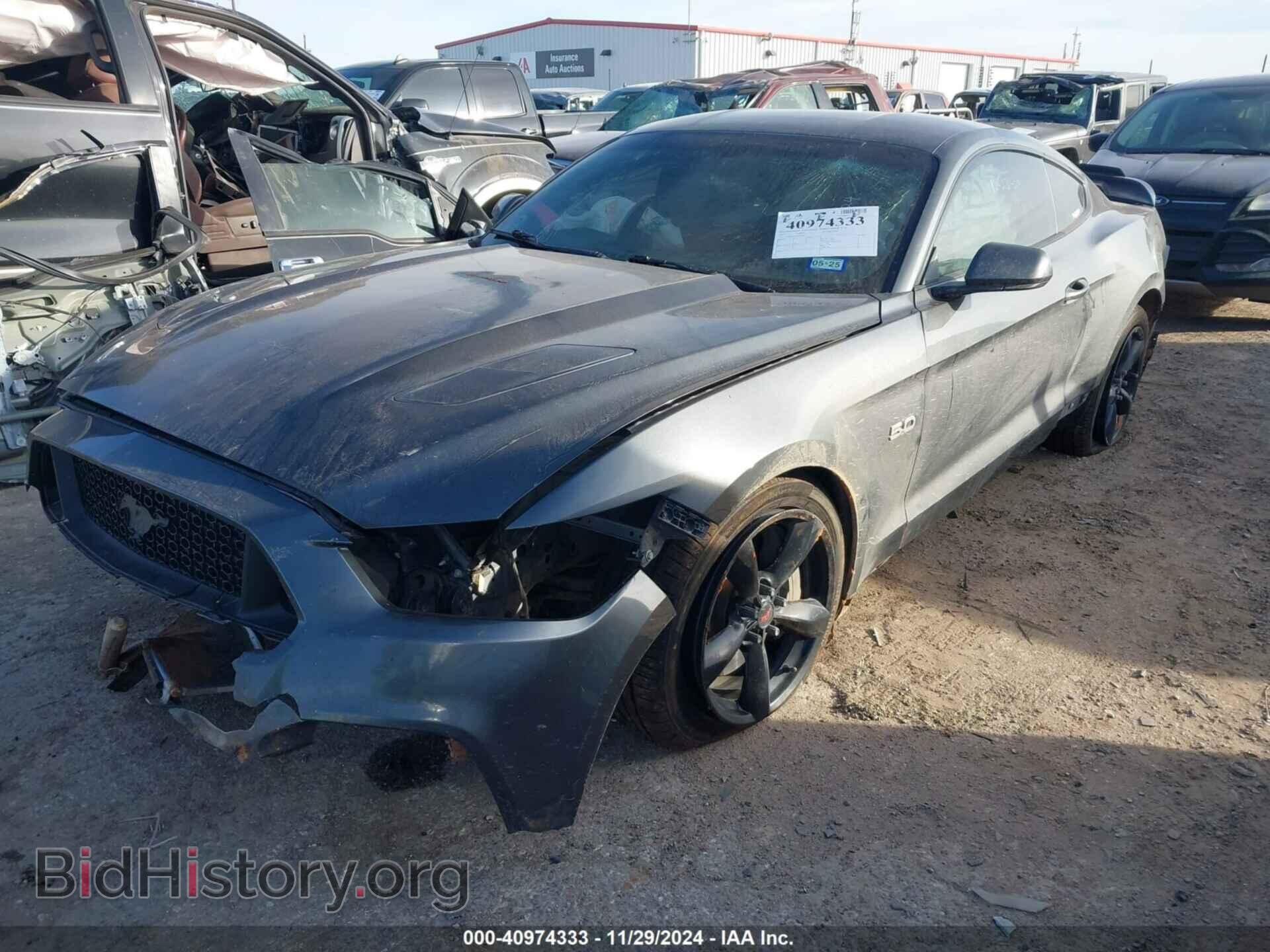 2017 FORD MUSTANG - VIN: 1FA6P8CF4H5265416 - Фото 2