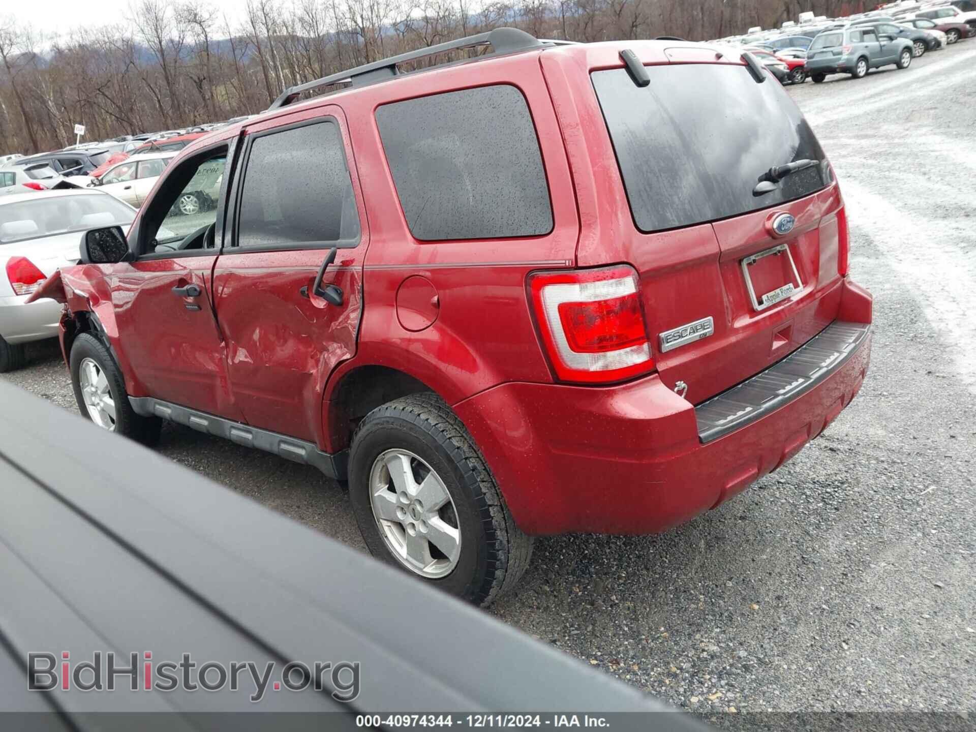 2012 FORD ESCAPE - VIN: 1FMCU0D72CKC29308 - Фото 3