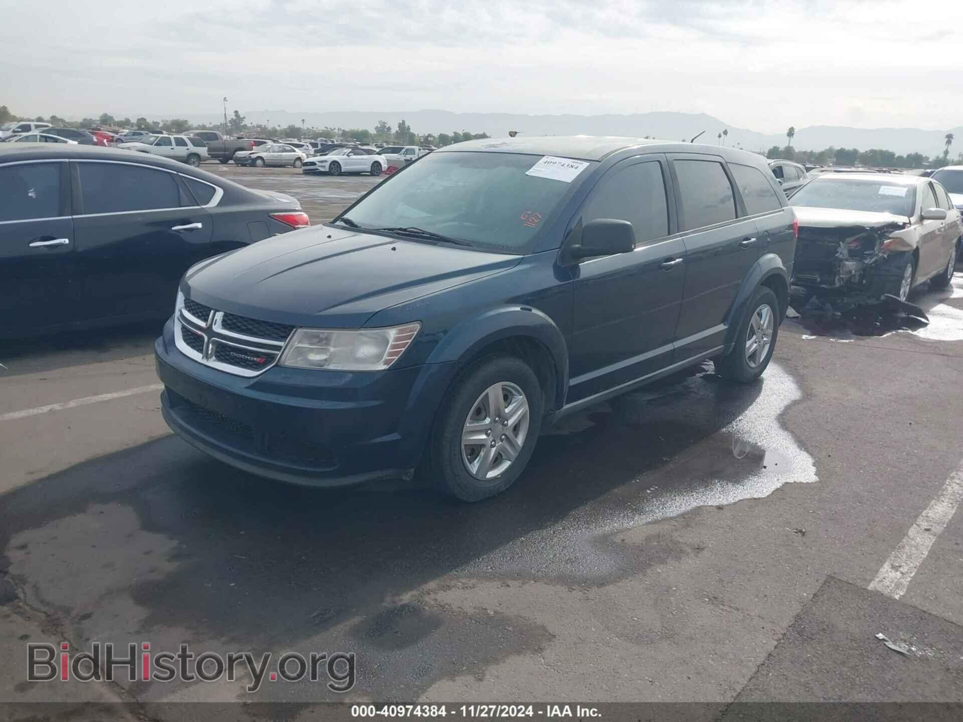 2014 DODGE JOURNEY - VIN: 3C4PDCAB5ET149678 - Фото 2