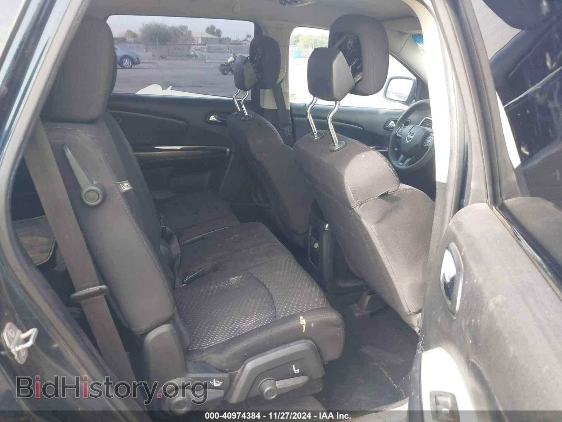 2014 DODGE JOURNEY - VIN: 3C4PDCAB5ET149678 - Фото 8