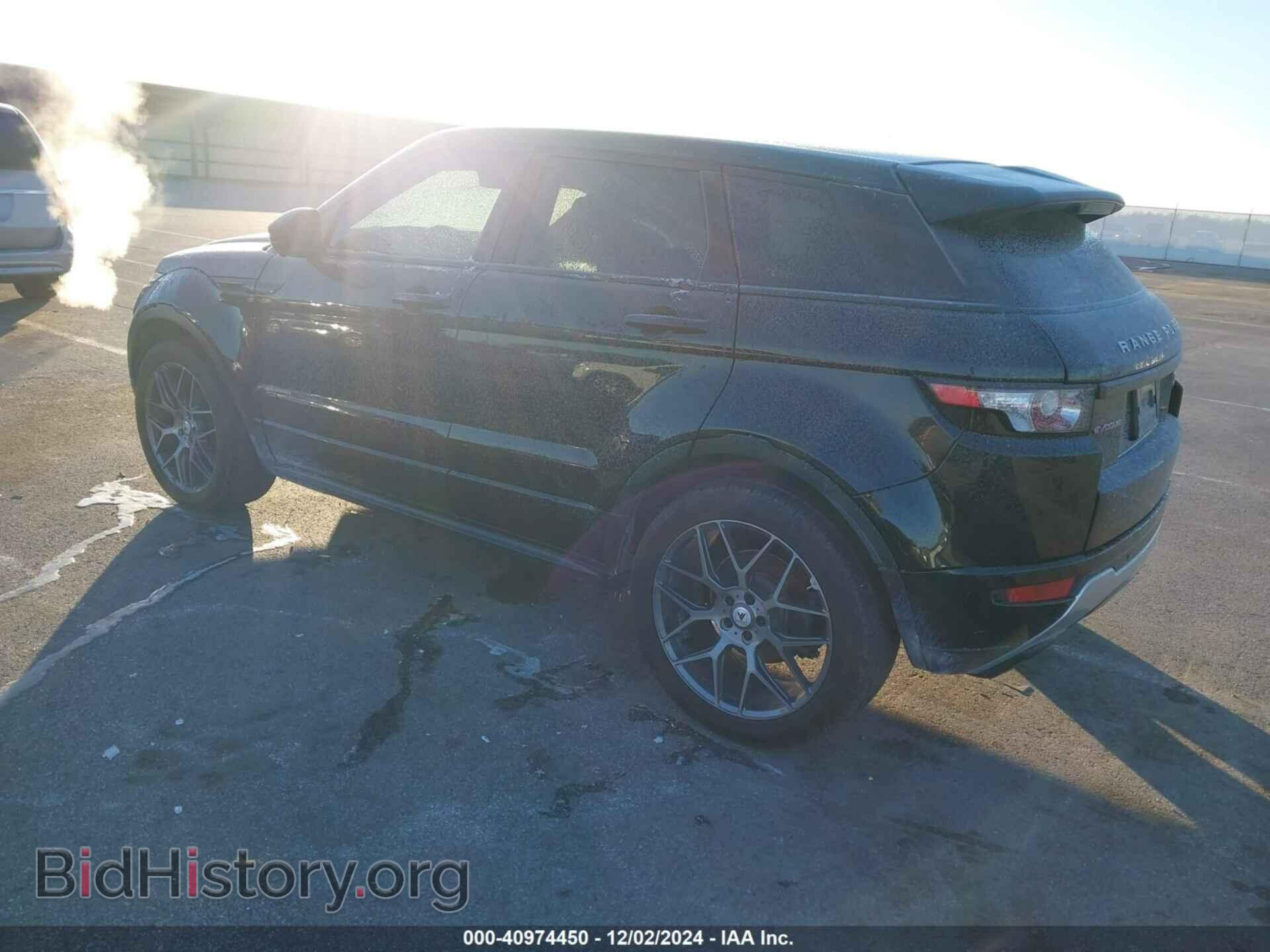 2014 LAND ROVER RANGE ROVER EVOQUE - VIN: SALVT2BGXEH862954 - Фото 3