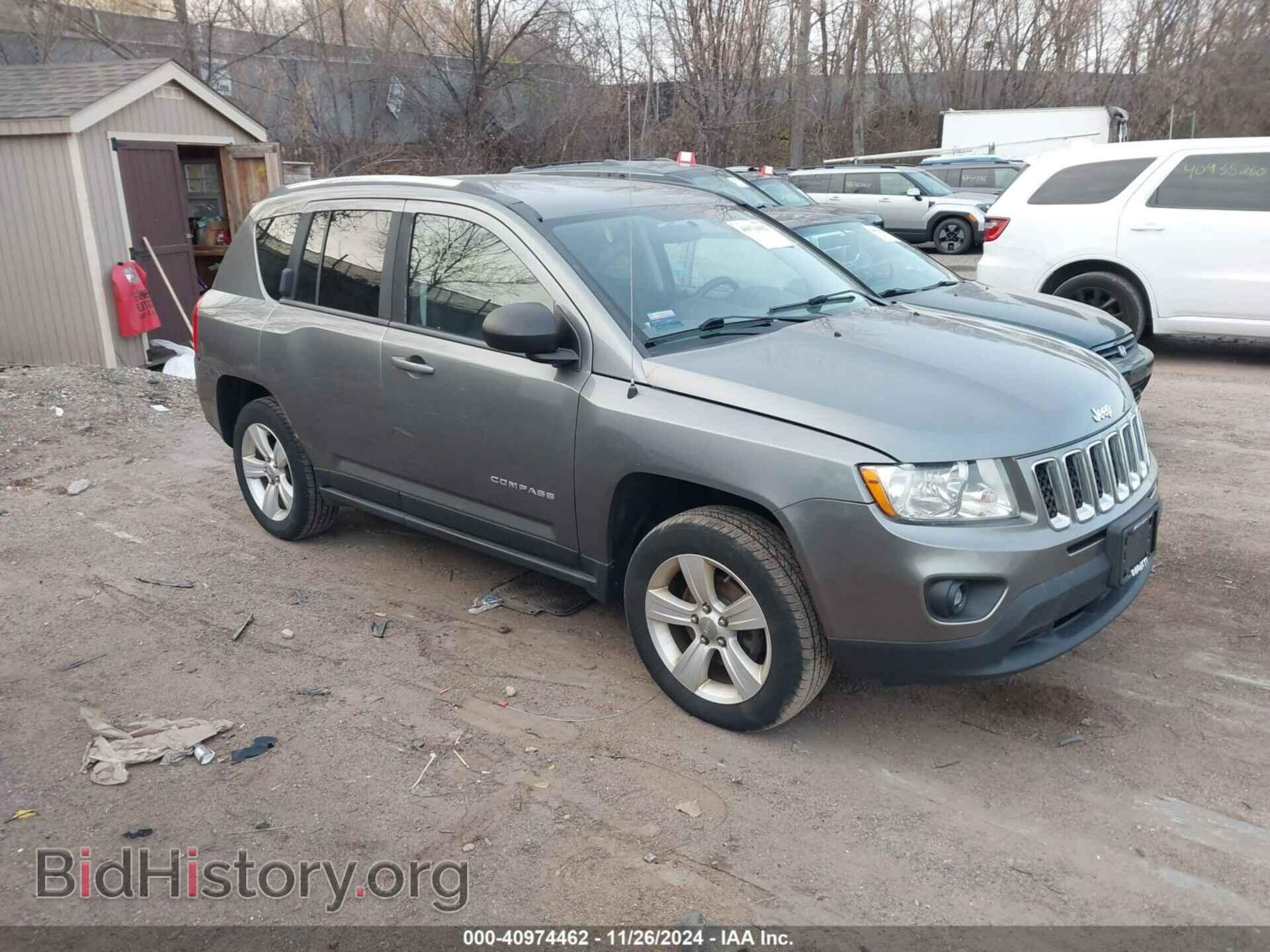 Фотография 1C4NJCEB3DD276279 - JEEP COMPASS 2013