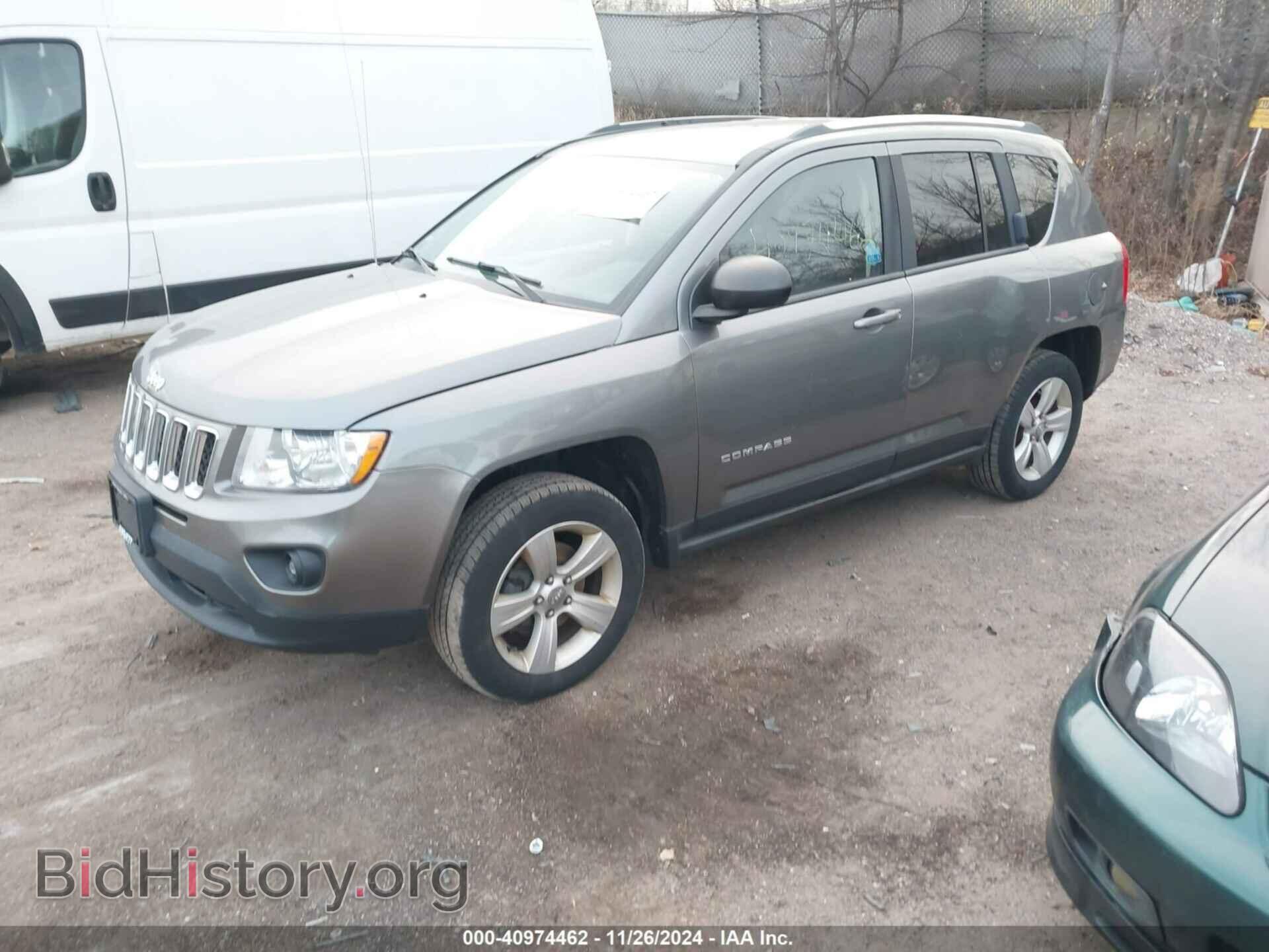 2013 JEEP COMPASS - VIN: 1C4NJCEB3DD276279 - Фото 2