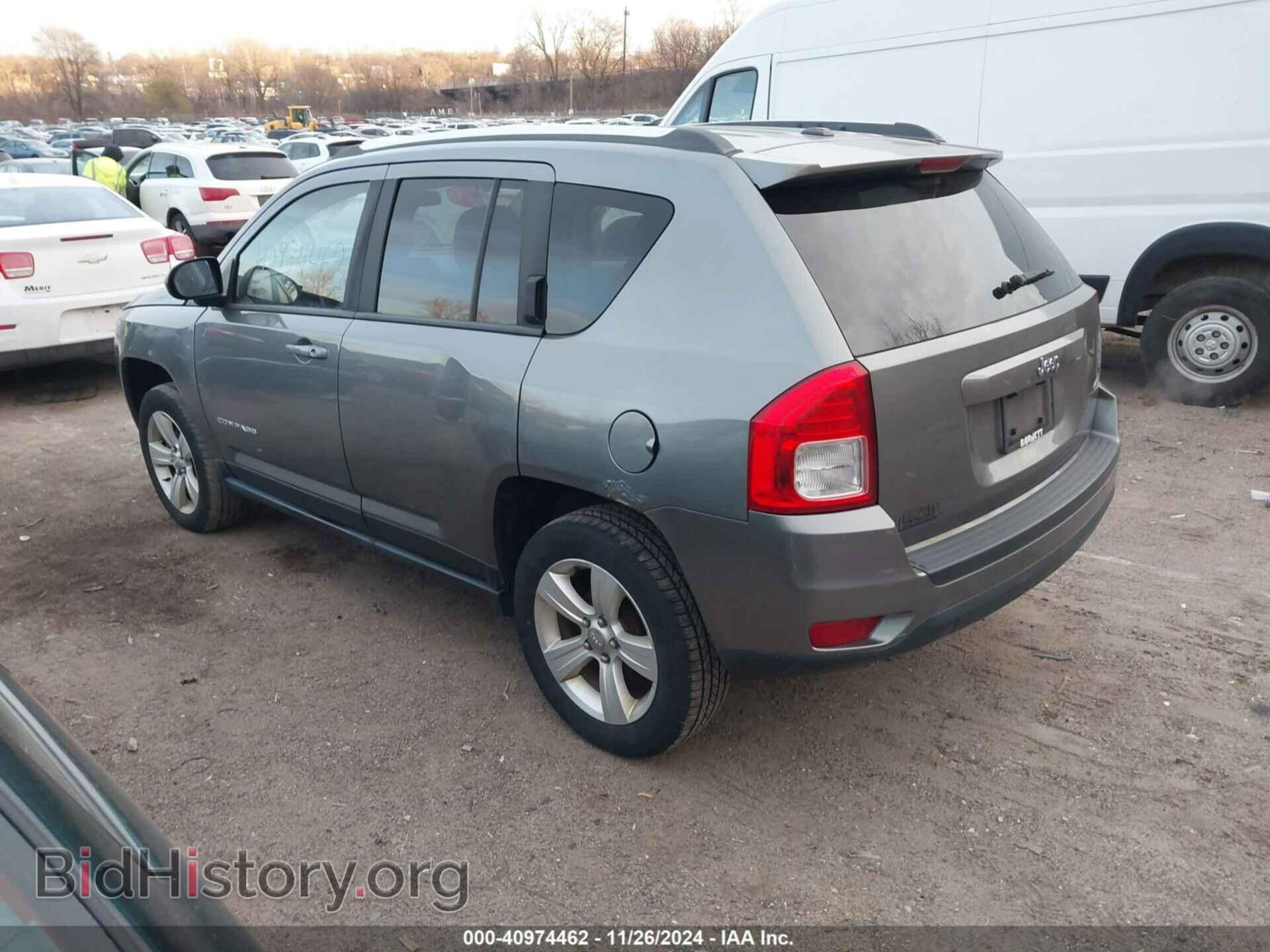 2013 JEEP COMPASS - VIN: 1C4NJCEB3DD276279 - Фото 3