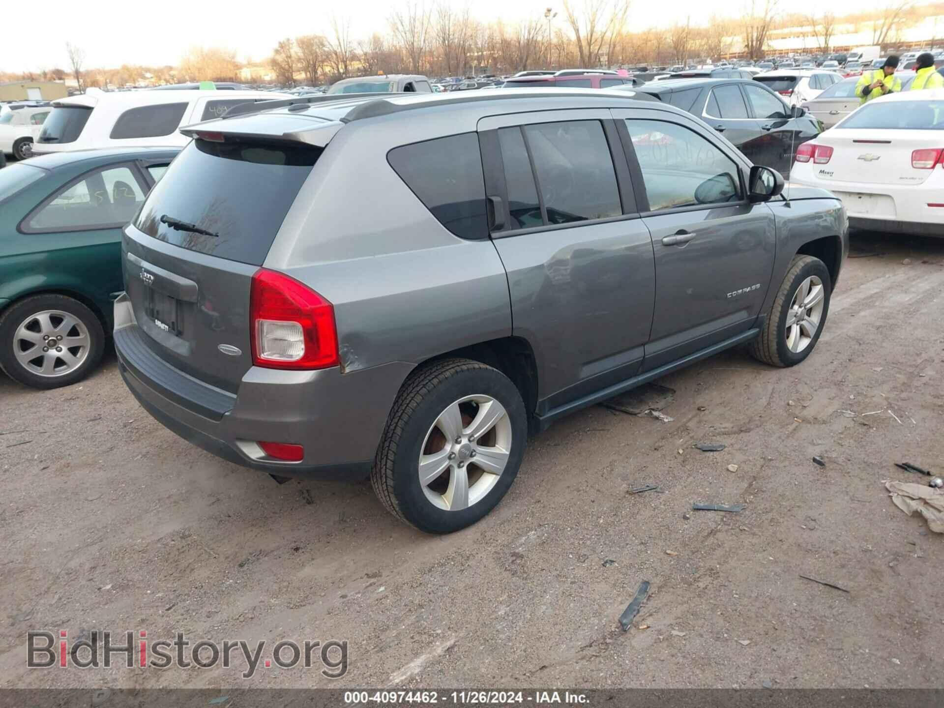 2013 JEEP COMPASS - VIN: 1C4NJCEB3DD276279 - Фото 4