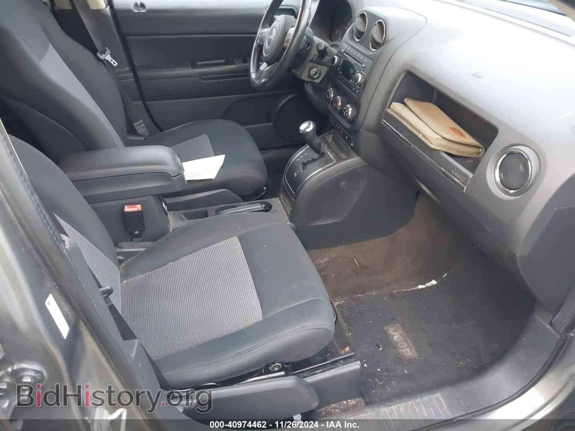 2013 JEEP COMPASS - VIN: 1C4NJCEB3DD276279 - Фото 5