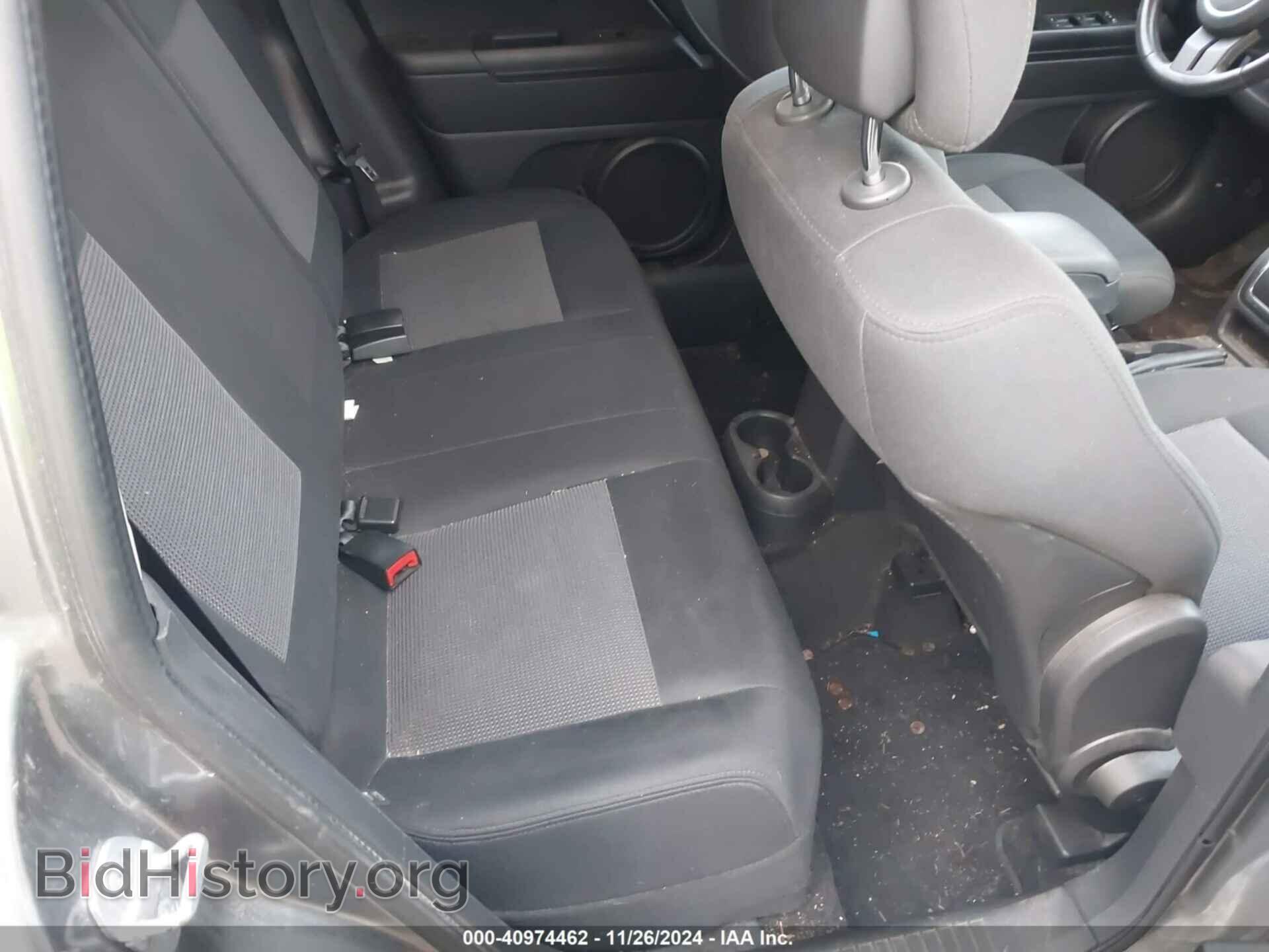 2013 JEEP COMPASS - VIN: 1C4NJCEB3DD276279 - Фото 8