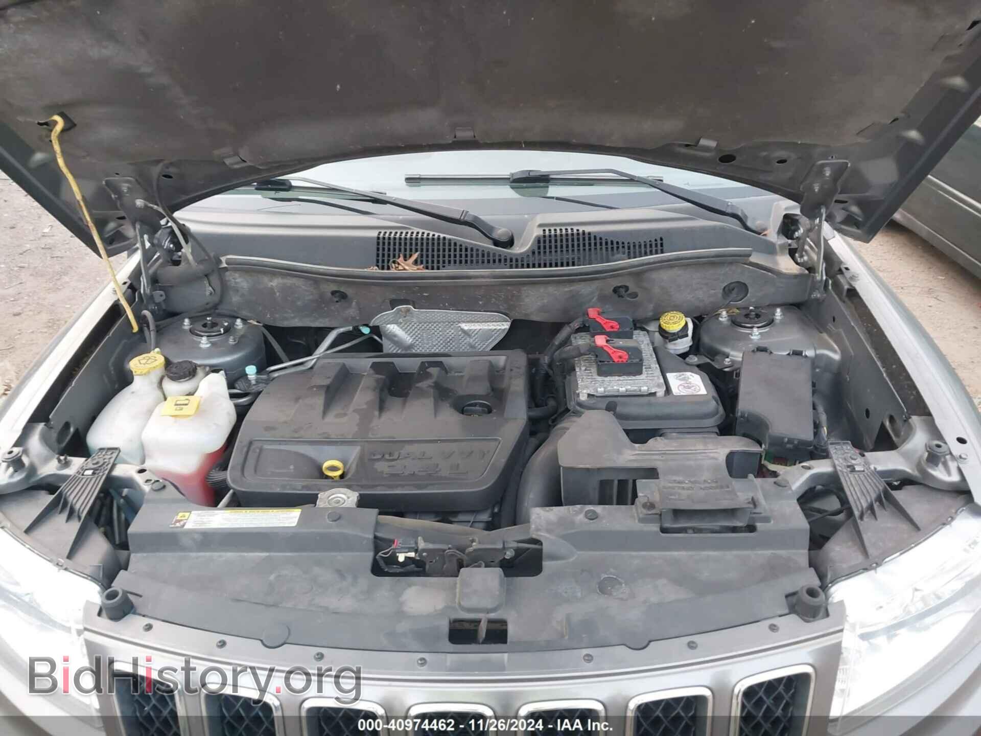2013 JEEP COMPASS - VIN: 1C4NJCEB3DD276279 - Фото 10