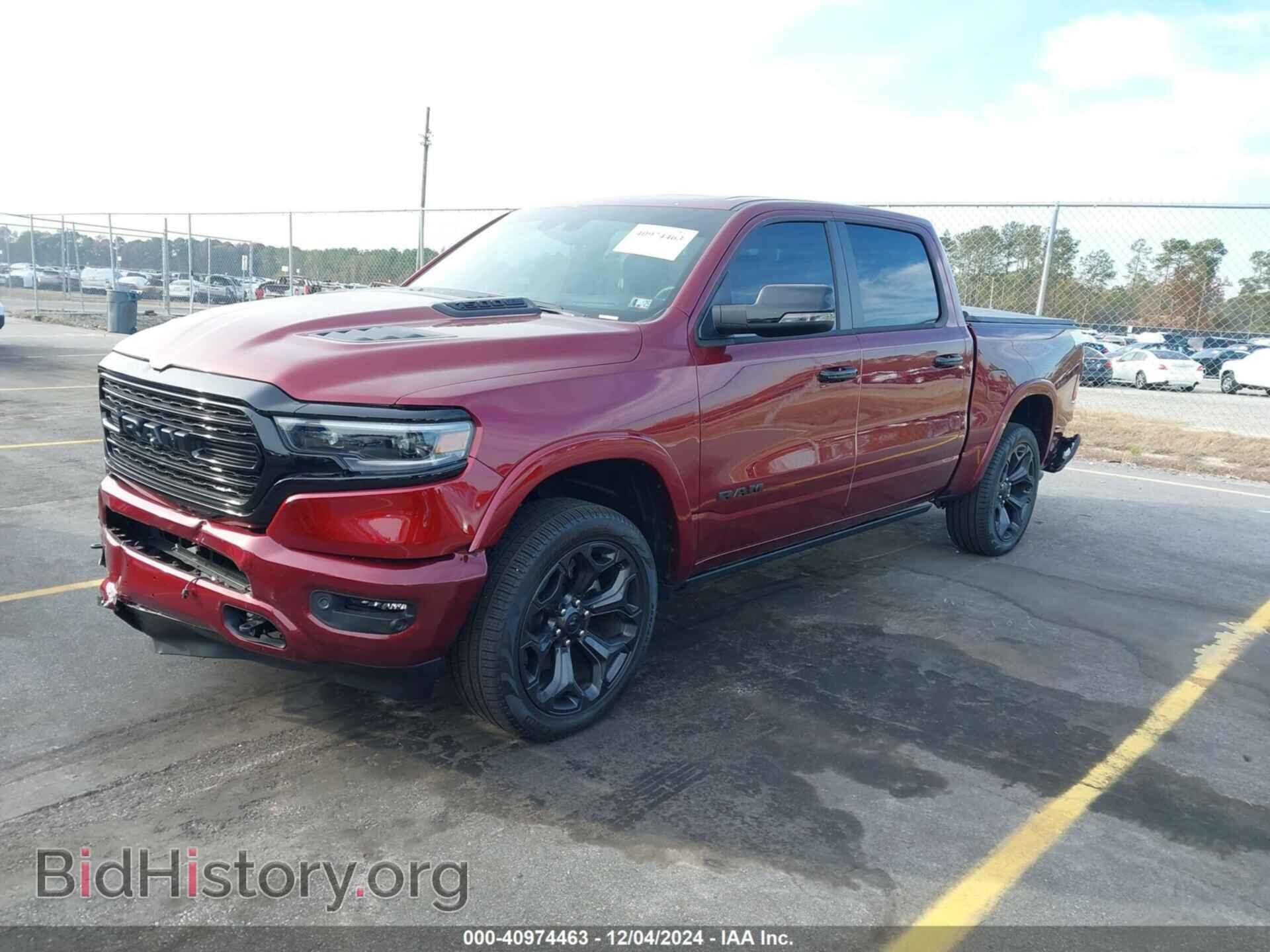 2024 RAM 1500 - VIN: 1C6SRFHT7RN180021 - Фото 2