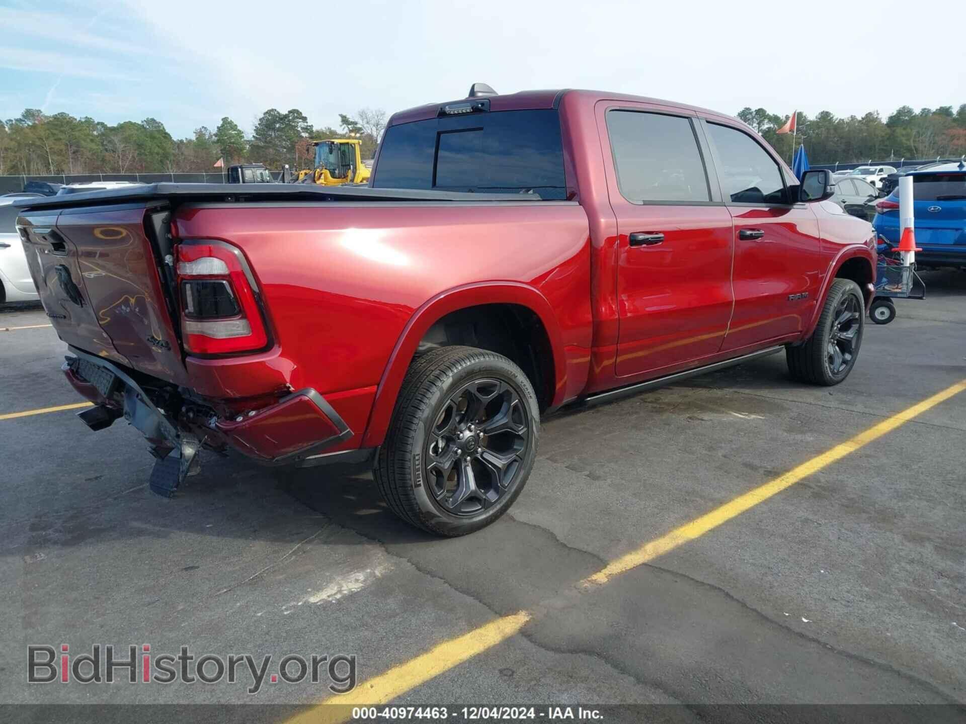 2024 RAM 1500 - VIN: 1C6SRFHT7RN180021 - Фото 4