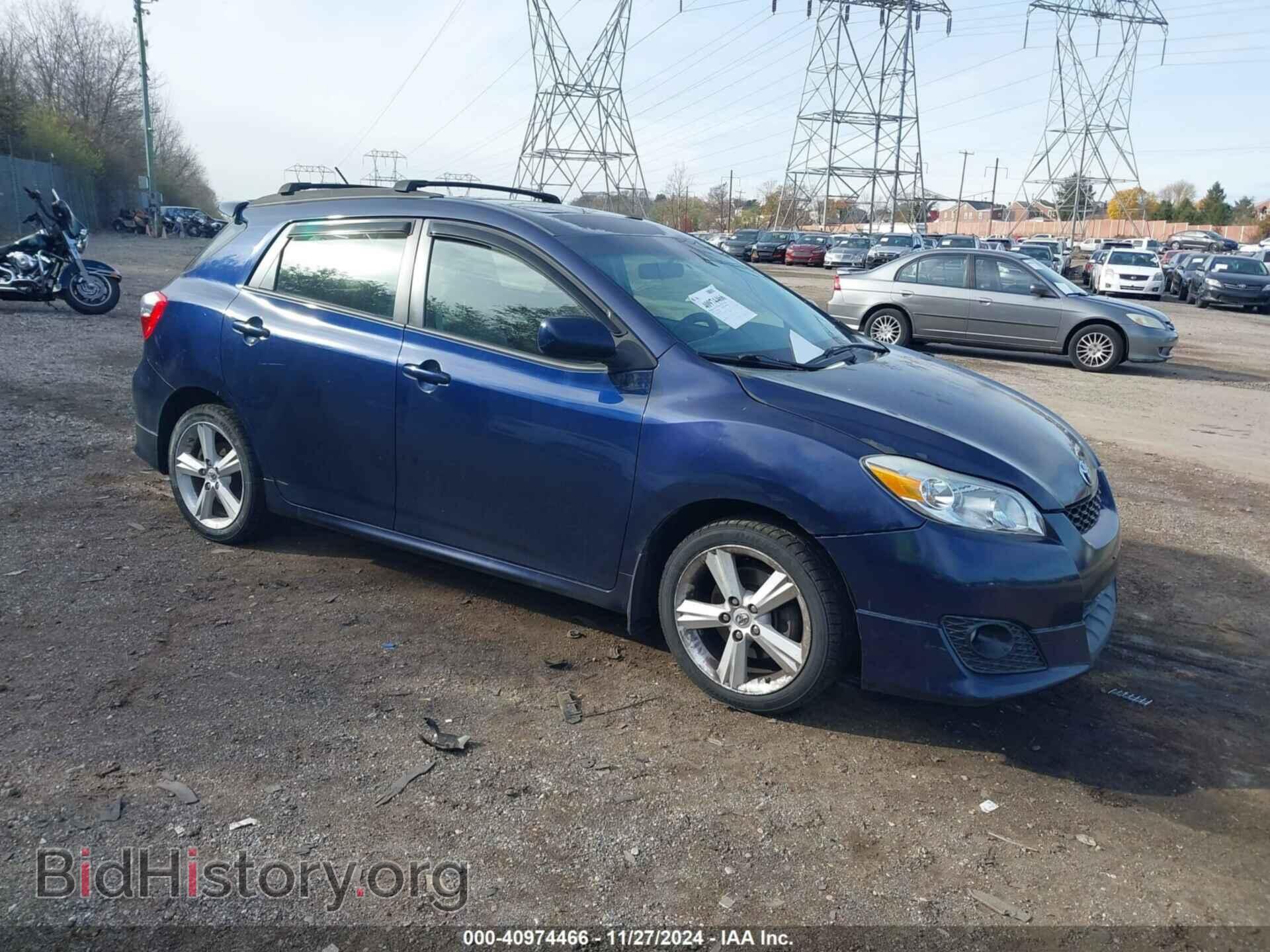 Фотография 2T1KE4EE7AC036085 - TOYOTA MATRIX 2010