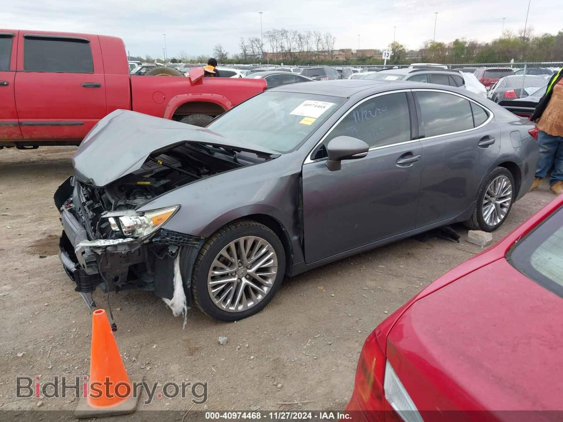 2013 LEXUS ES 350 - VIN: JTHBK1GG3D2004502 - Фото 2