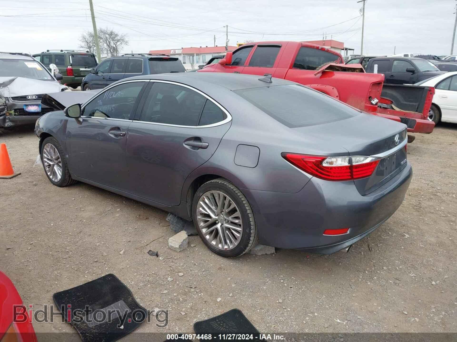 2013 LEXUS ES 350 - VIN: JTHBK1GG3D2004502 - Фото 3