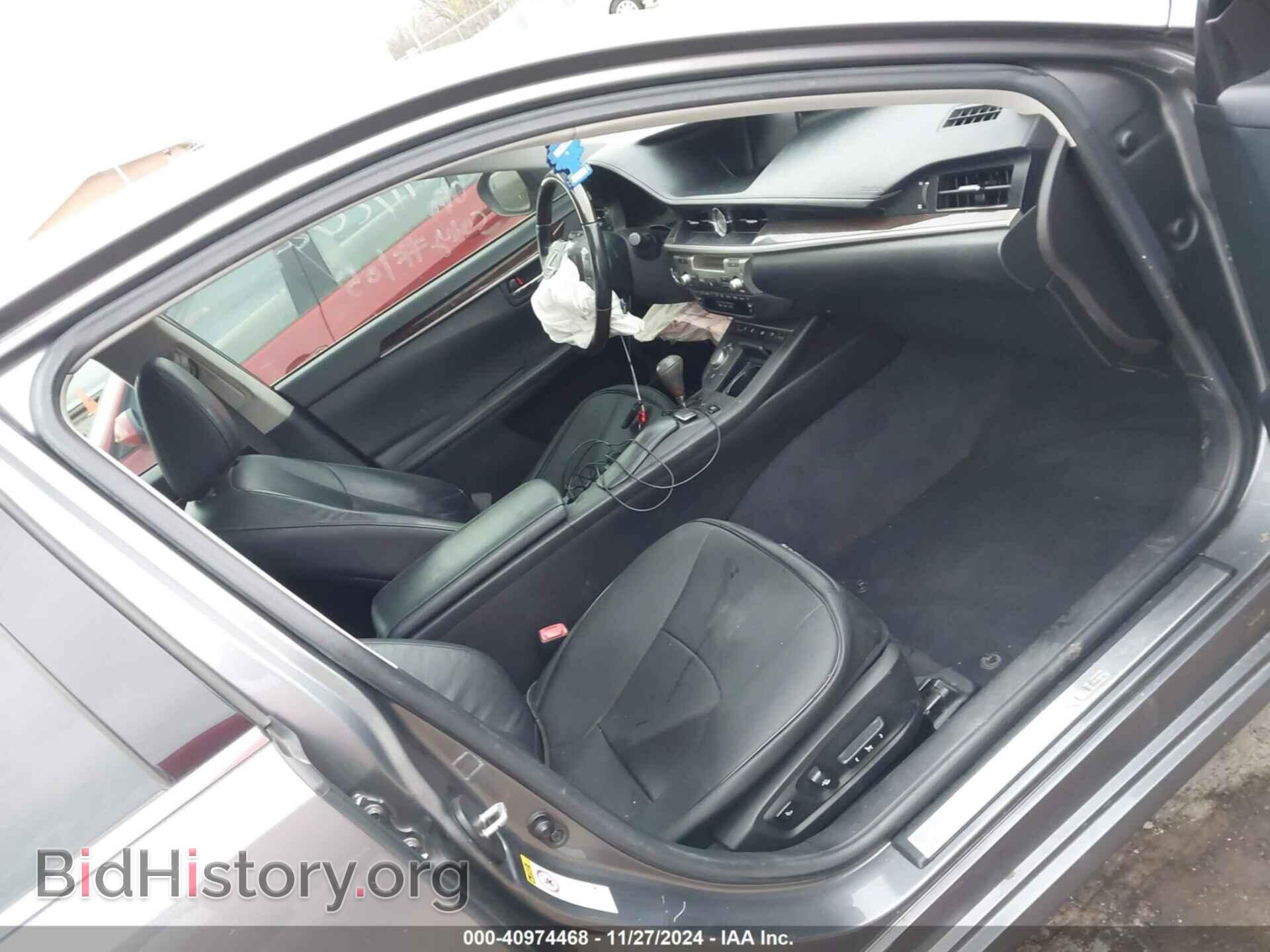 2013 LEXUS ES 350 - VIN: JTHBK1GG3D2004502 - Фото 5