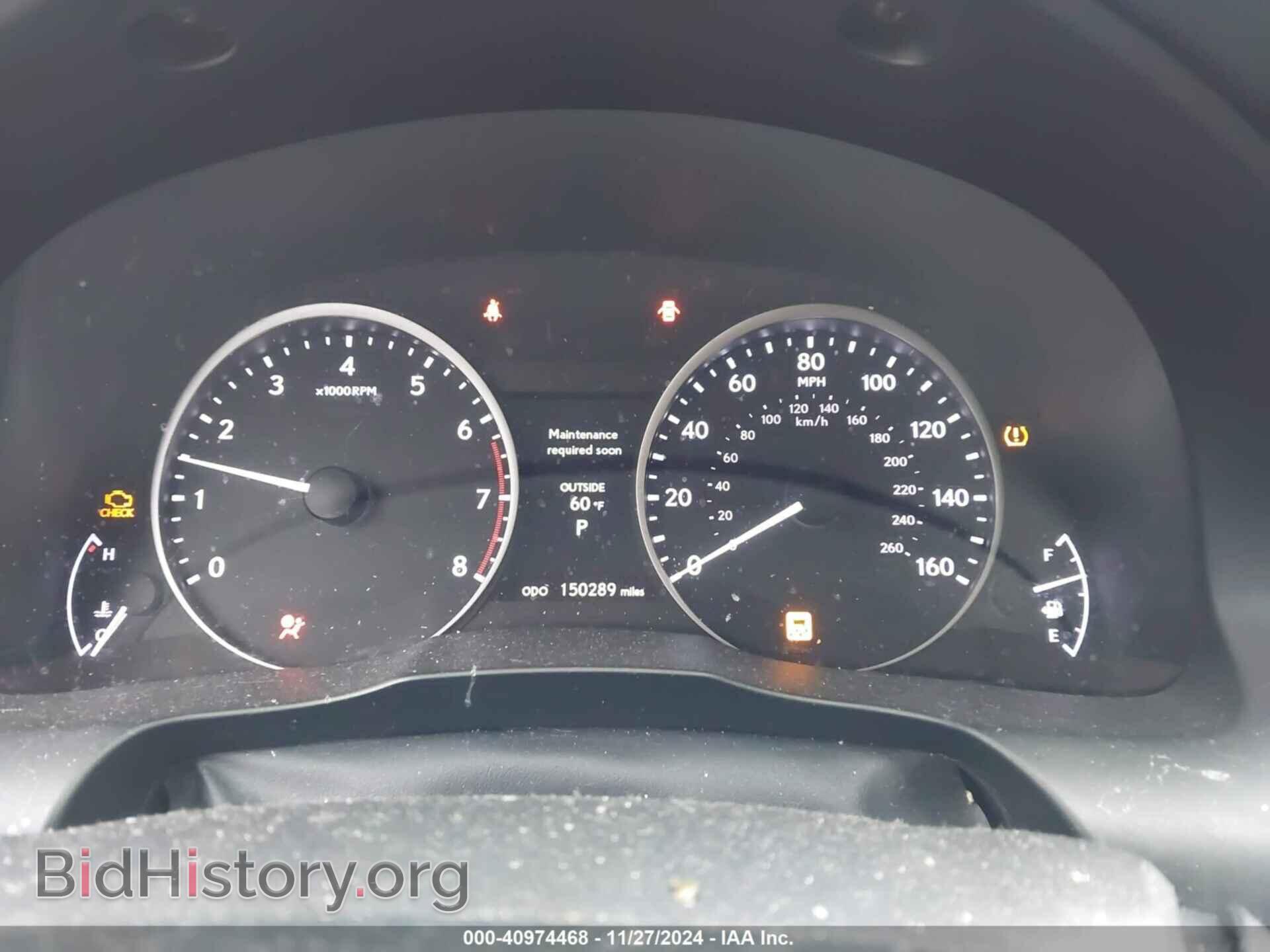 2013 LEXUS ES 350 - VIN: JTHBK1GG3D2004502 - Фото 7