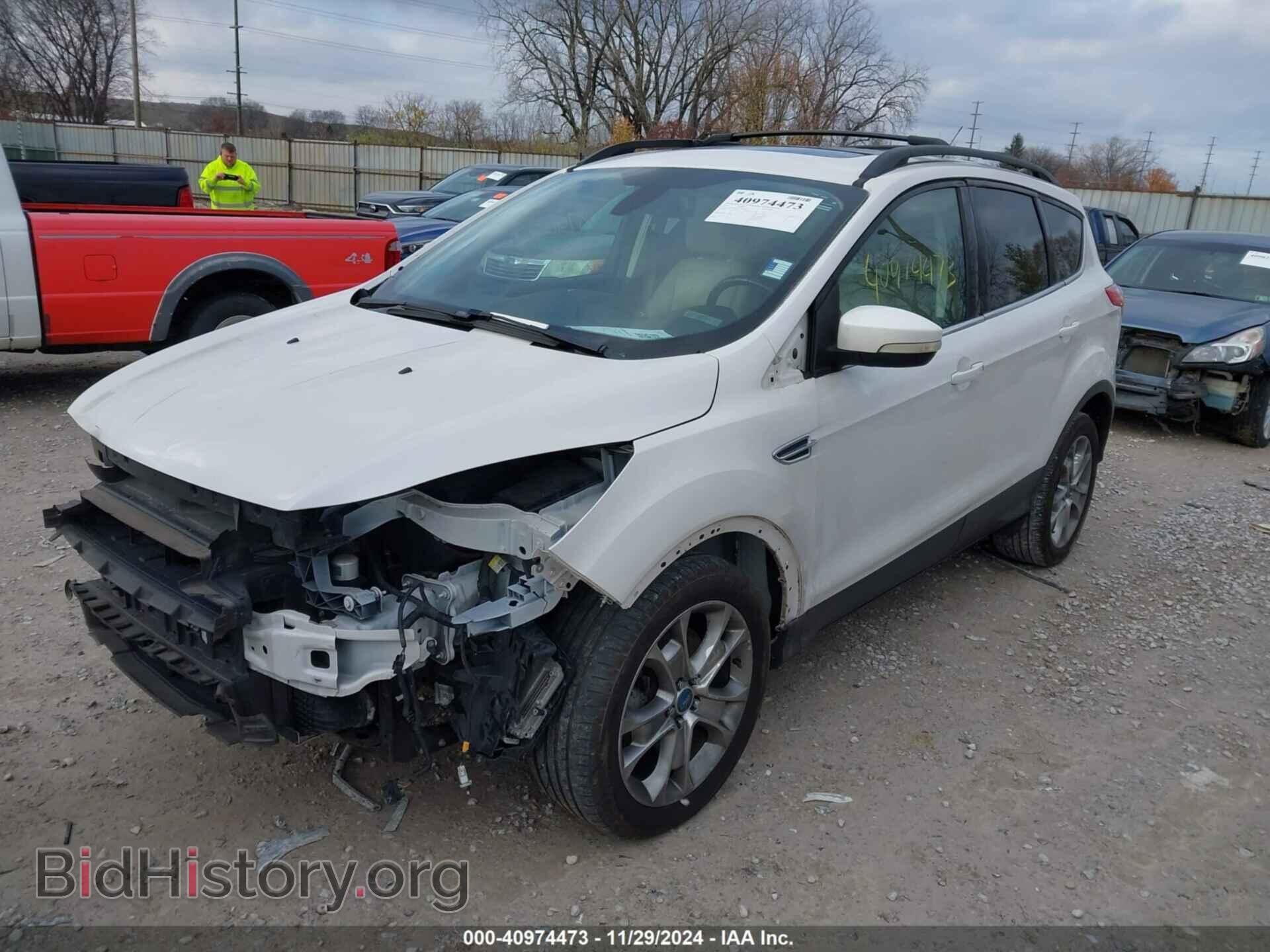 2013 FORD ESCAPE - VIN: 1FMCU0H9XDUB20533 - Фото 2